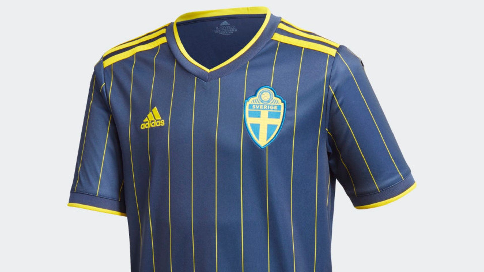 Sweden away kit adidas euro 2020