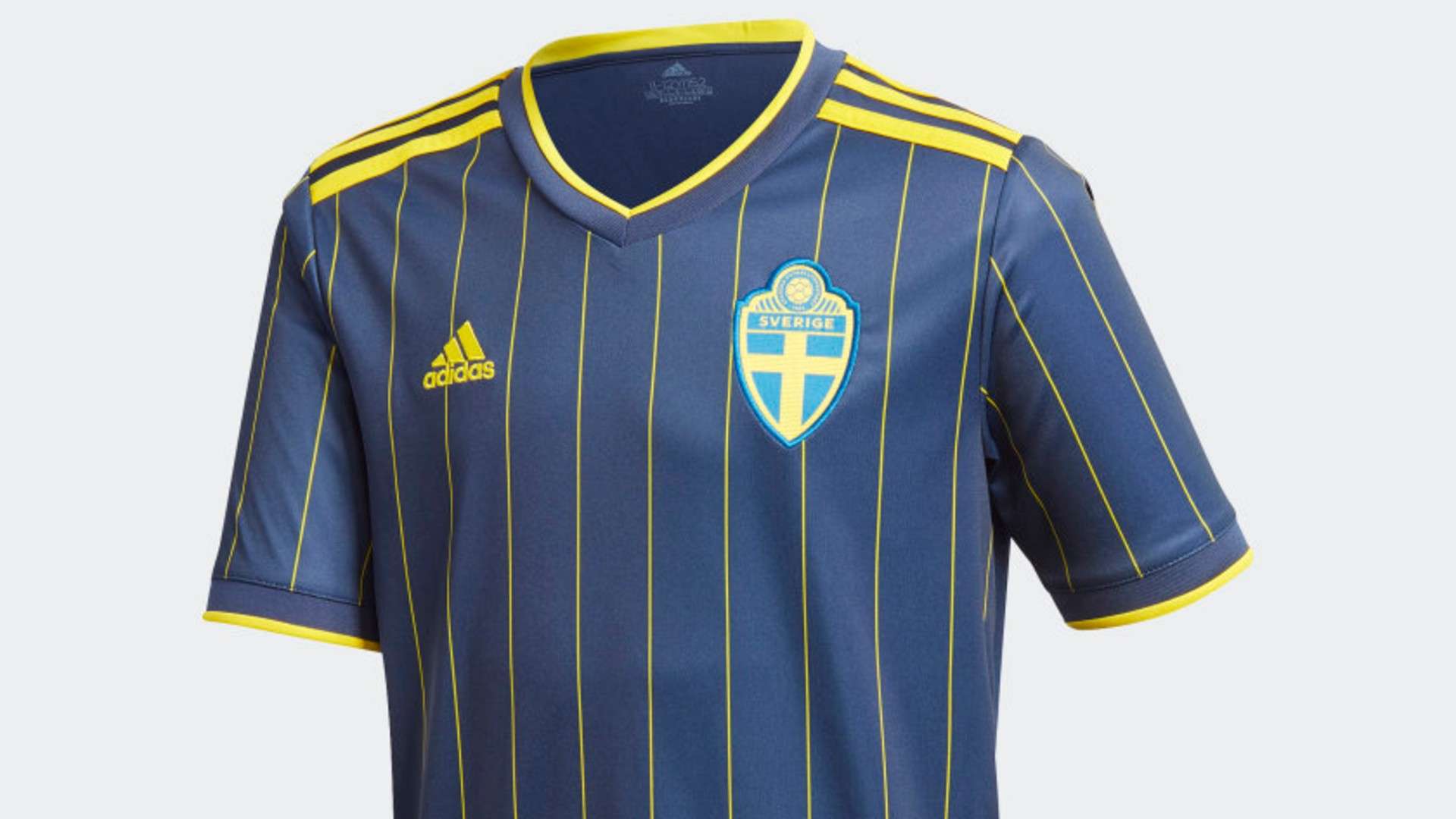 Sweden away kit adidas euro 2020