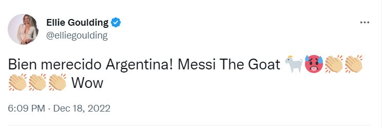 Messi Tweet 7
