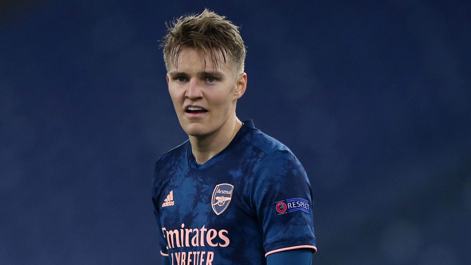 Odegaard Arsenal 2021
