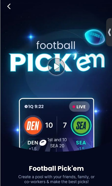 sleeper football pick'em