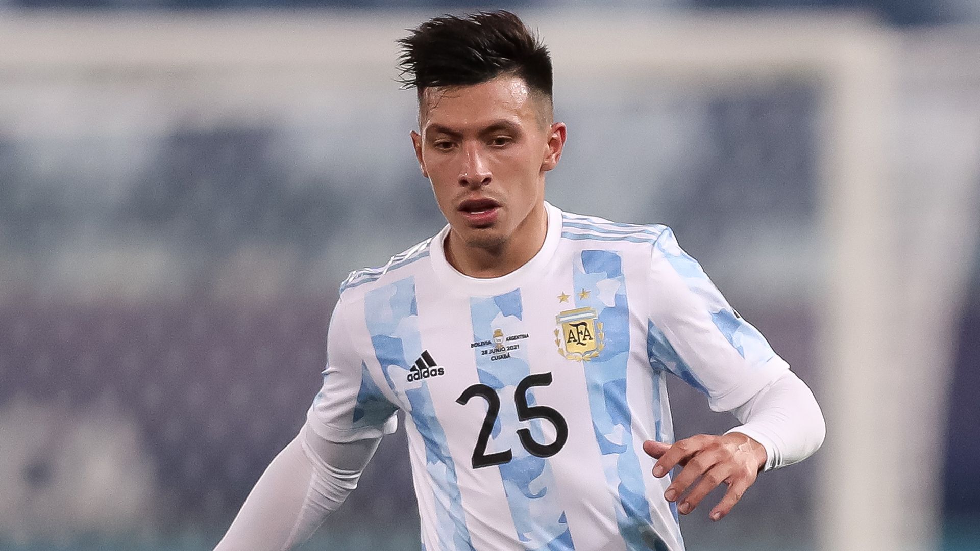 Lisandro Martinez Argentina Copa America 2021