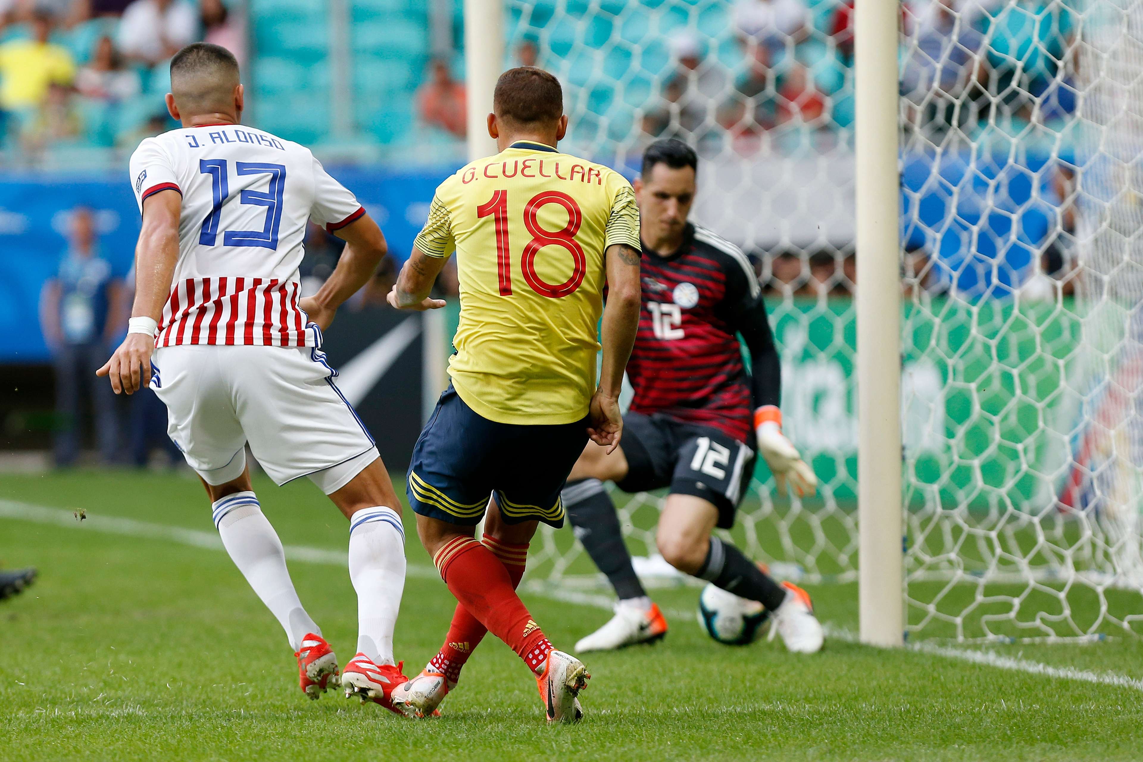 Gustavo Cuéllar Gol Colombia - Paraguay Copa América 2019