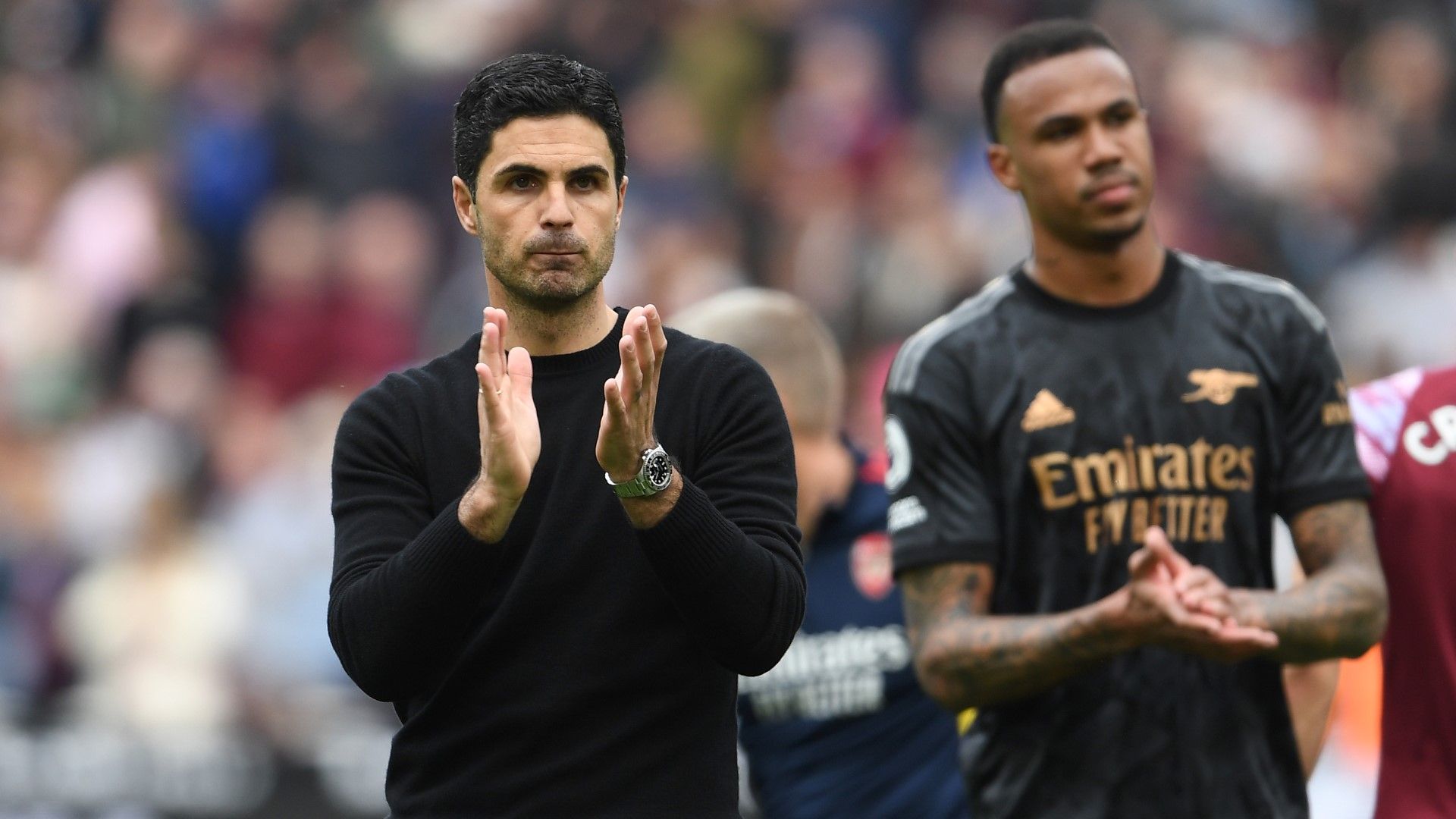 Arteta Saliba 2022-23