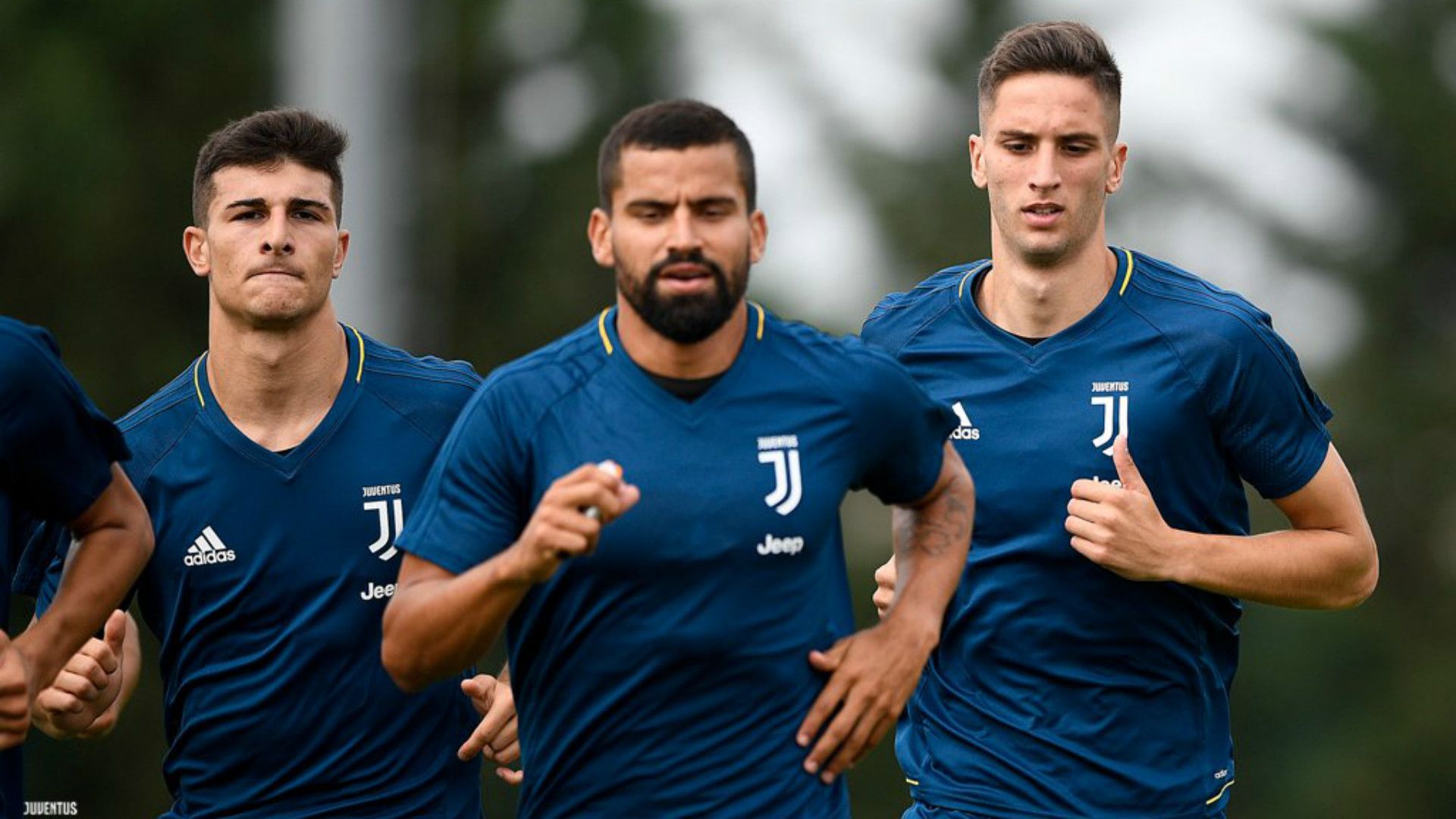 Rodrigo Bentancur Juventus Training 09072017