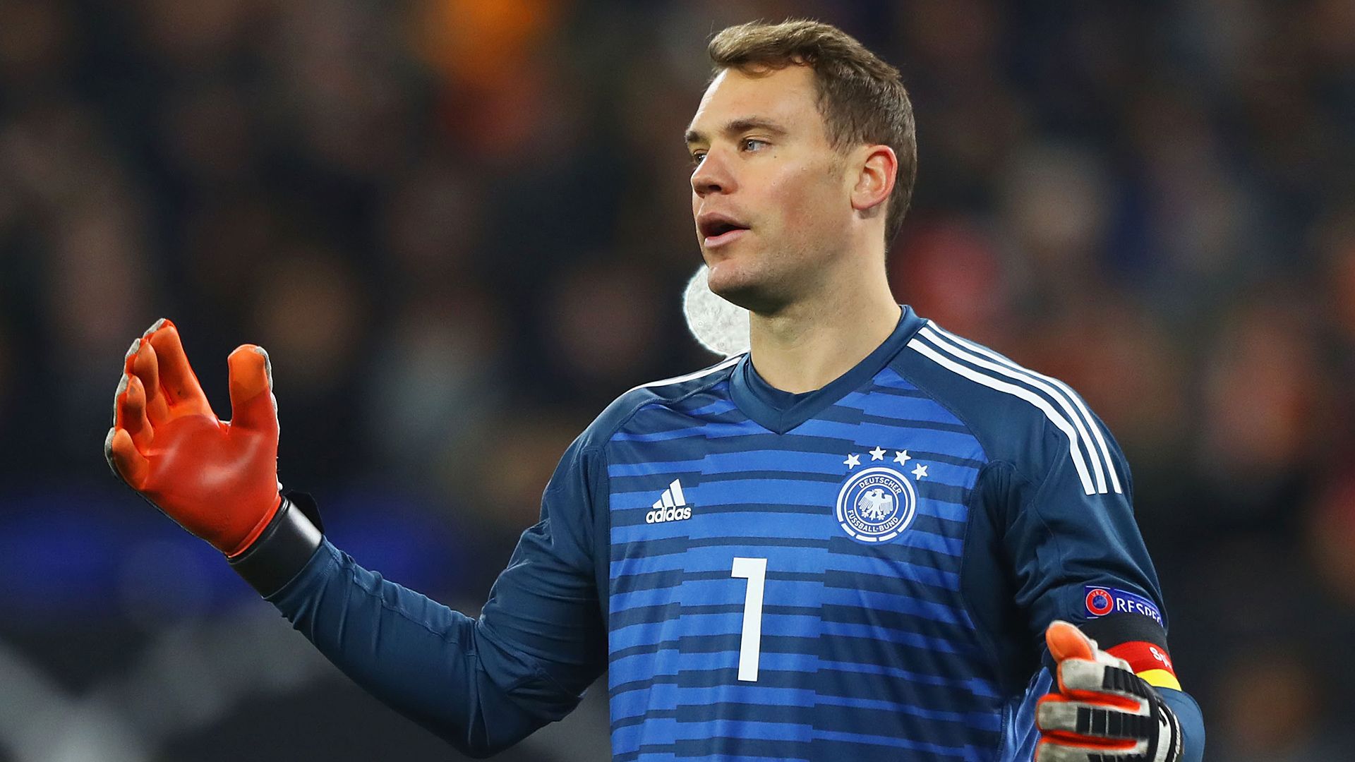 Manuel Neuer Germany Netherlands