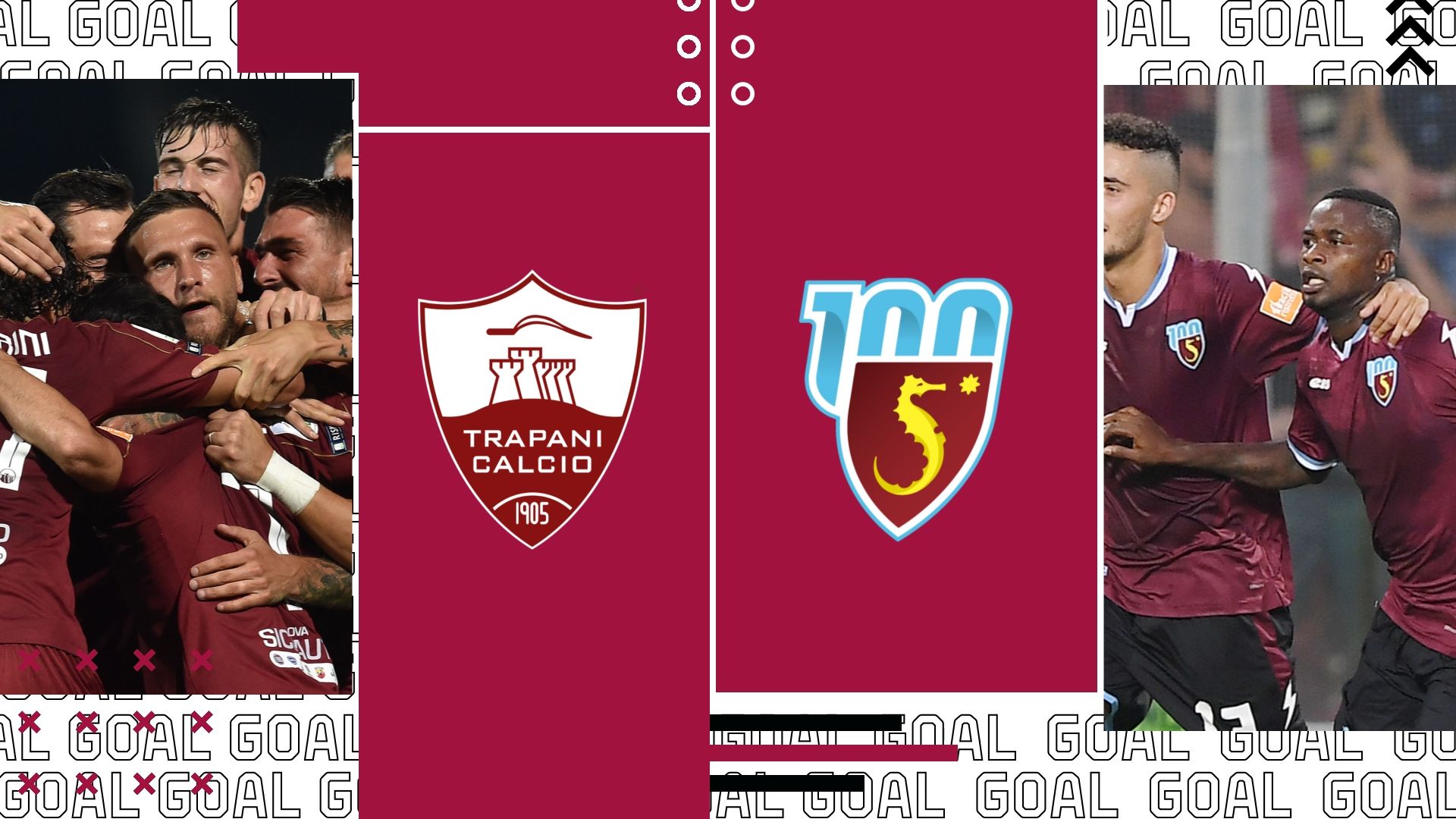 Trapani-Salernitana tv streaming