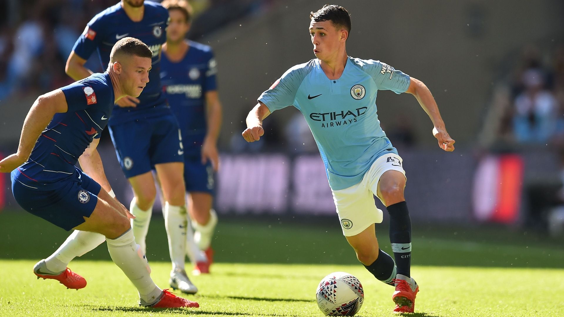 Phil Foden Manchester City