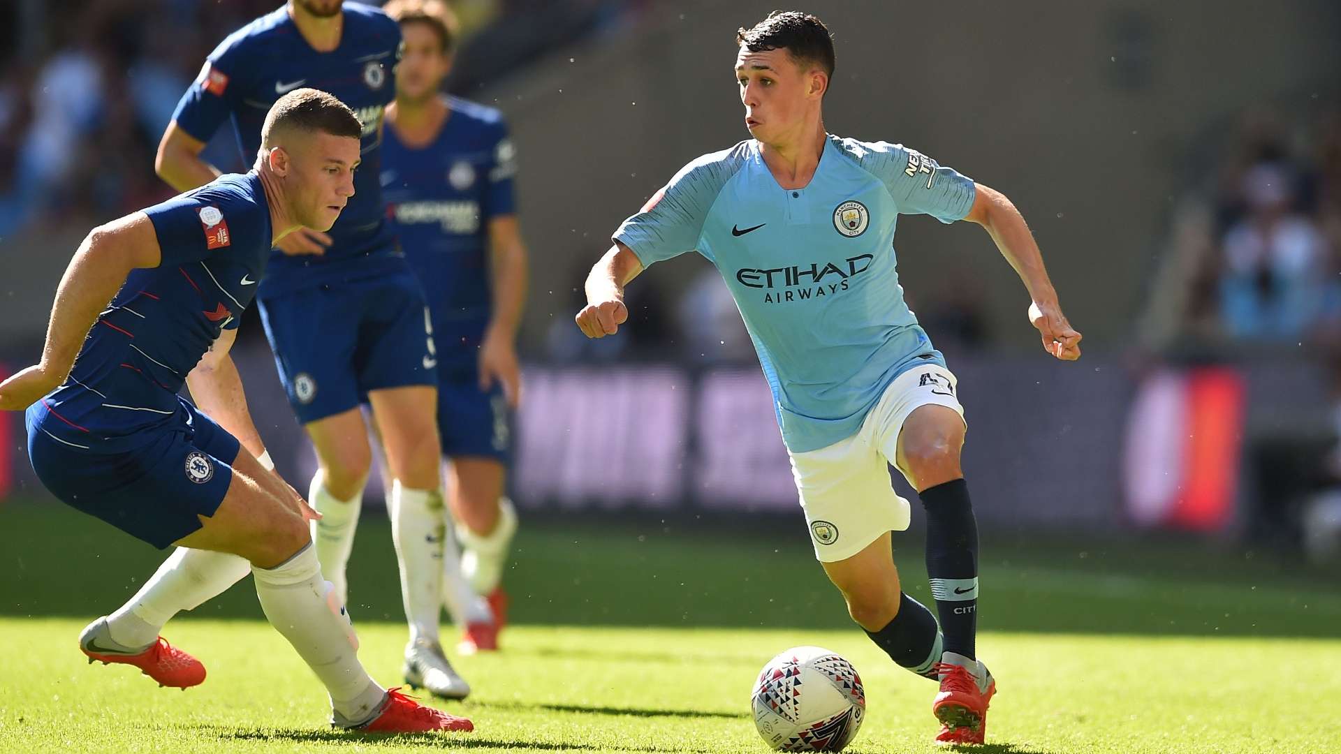 Phil Foden Manchester City