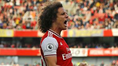 David Luiz Arsenal 2019-20