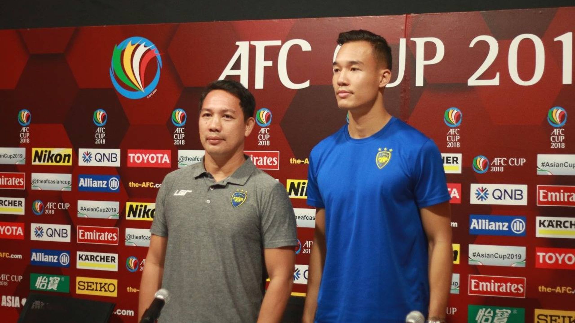 Konferensi Pers Bali United vs Global Cebu