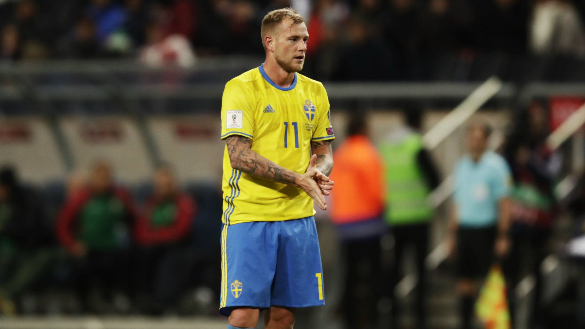 John Guidetti Suecia