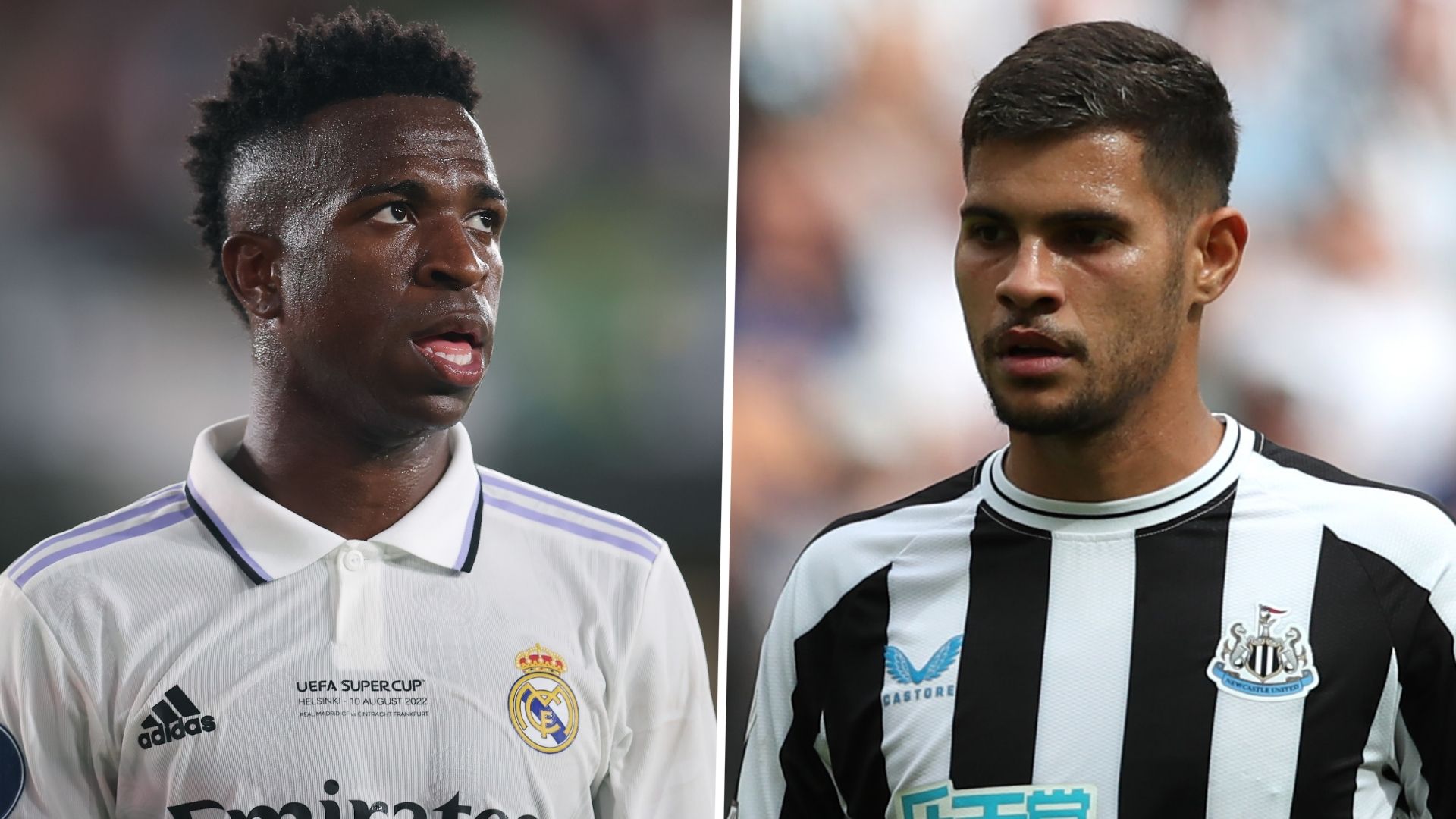 Vinicius Junior Bruno Guimaraes