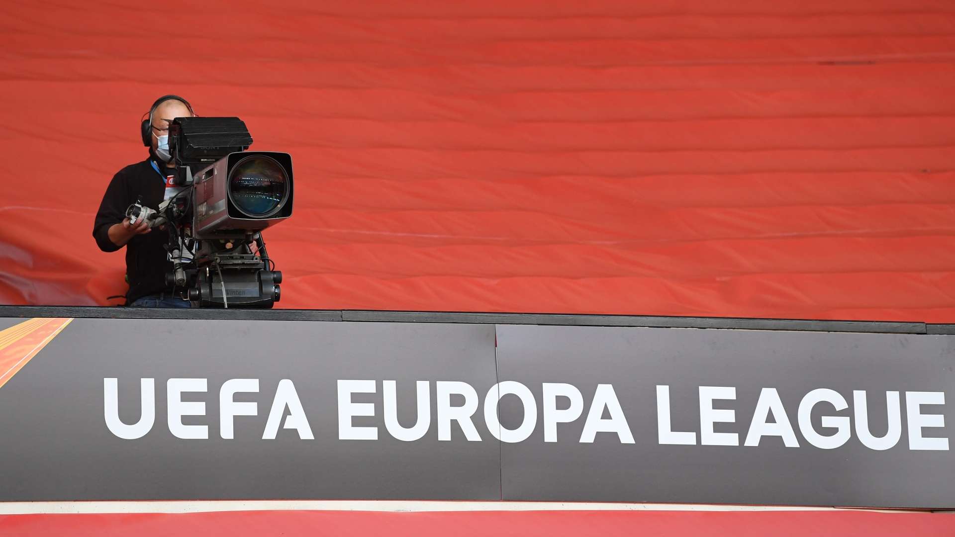 Europa League Kamera