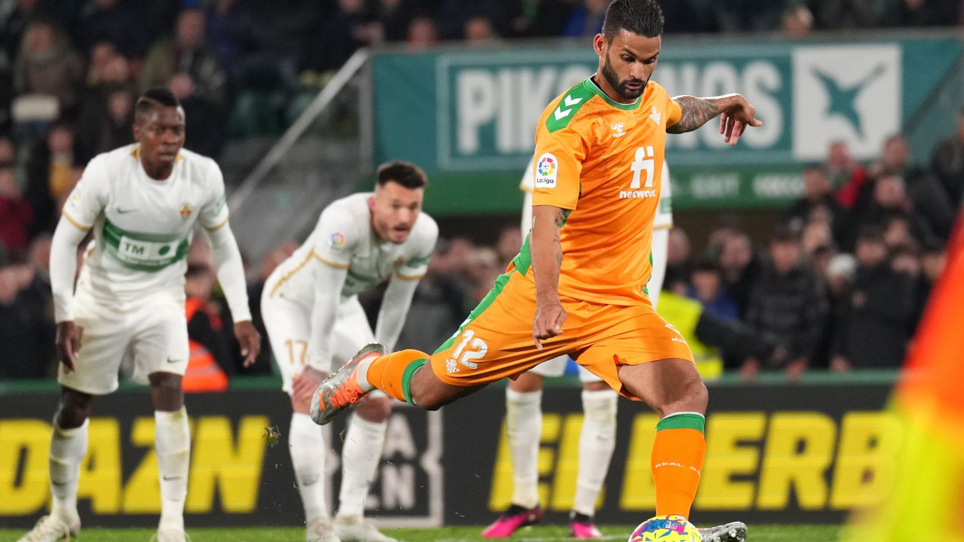 William José, Elche vs. Betis