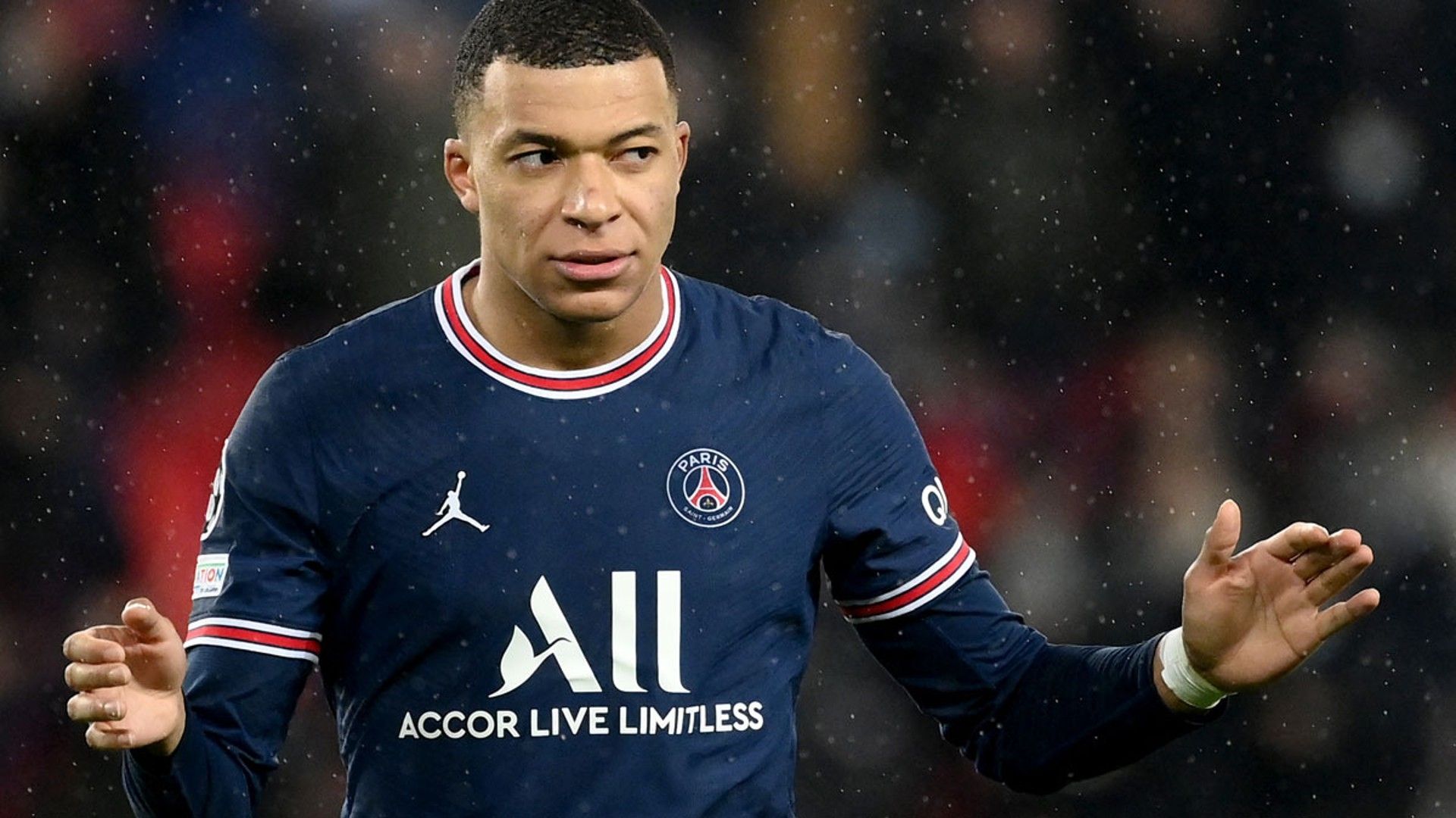 KYLIAN MBAPPE PARIS SAINT-GERMAIN