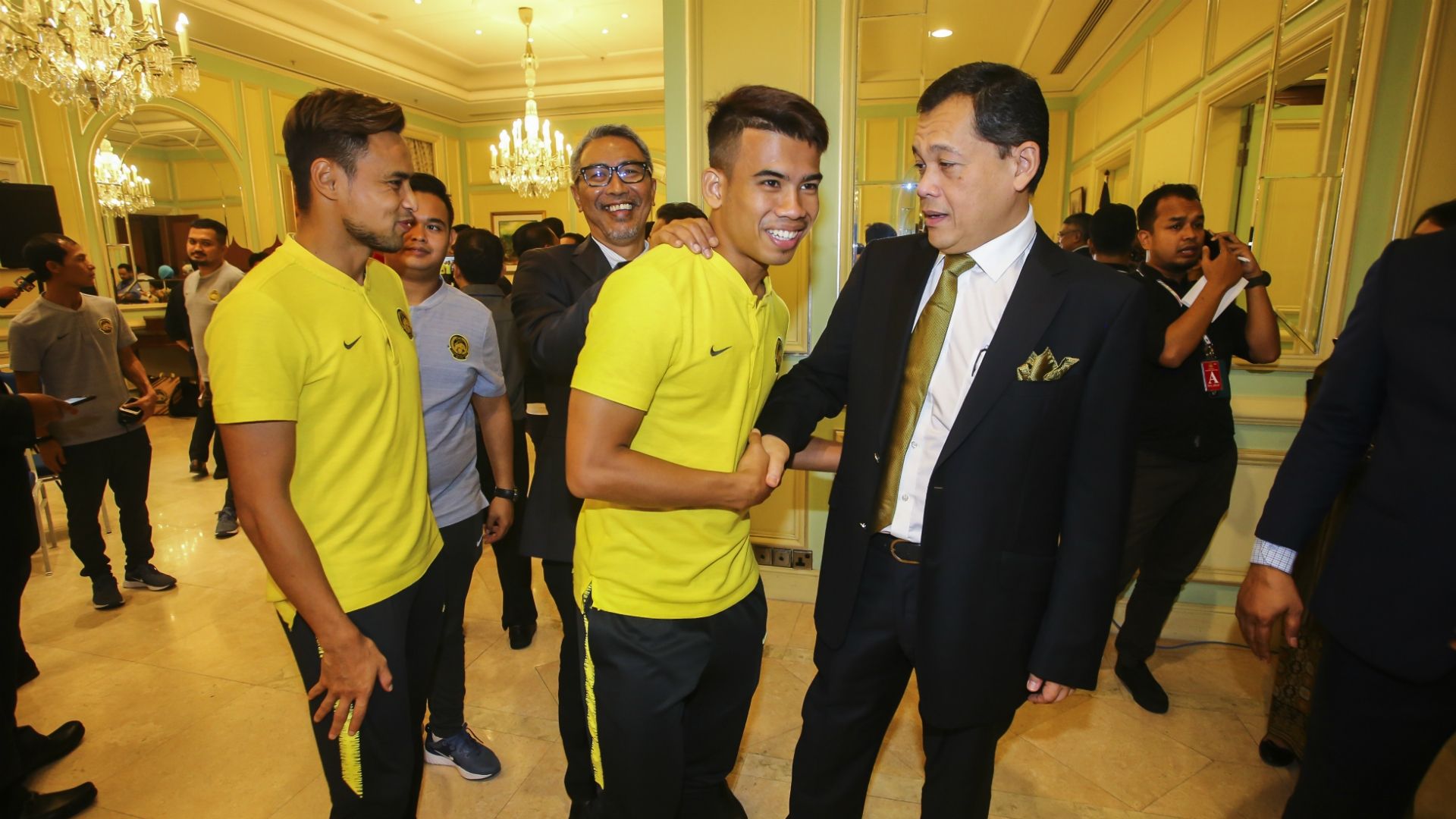 Dato Hamidin Mohd Amin, FAM president, Malaysia