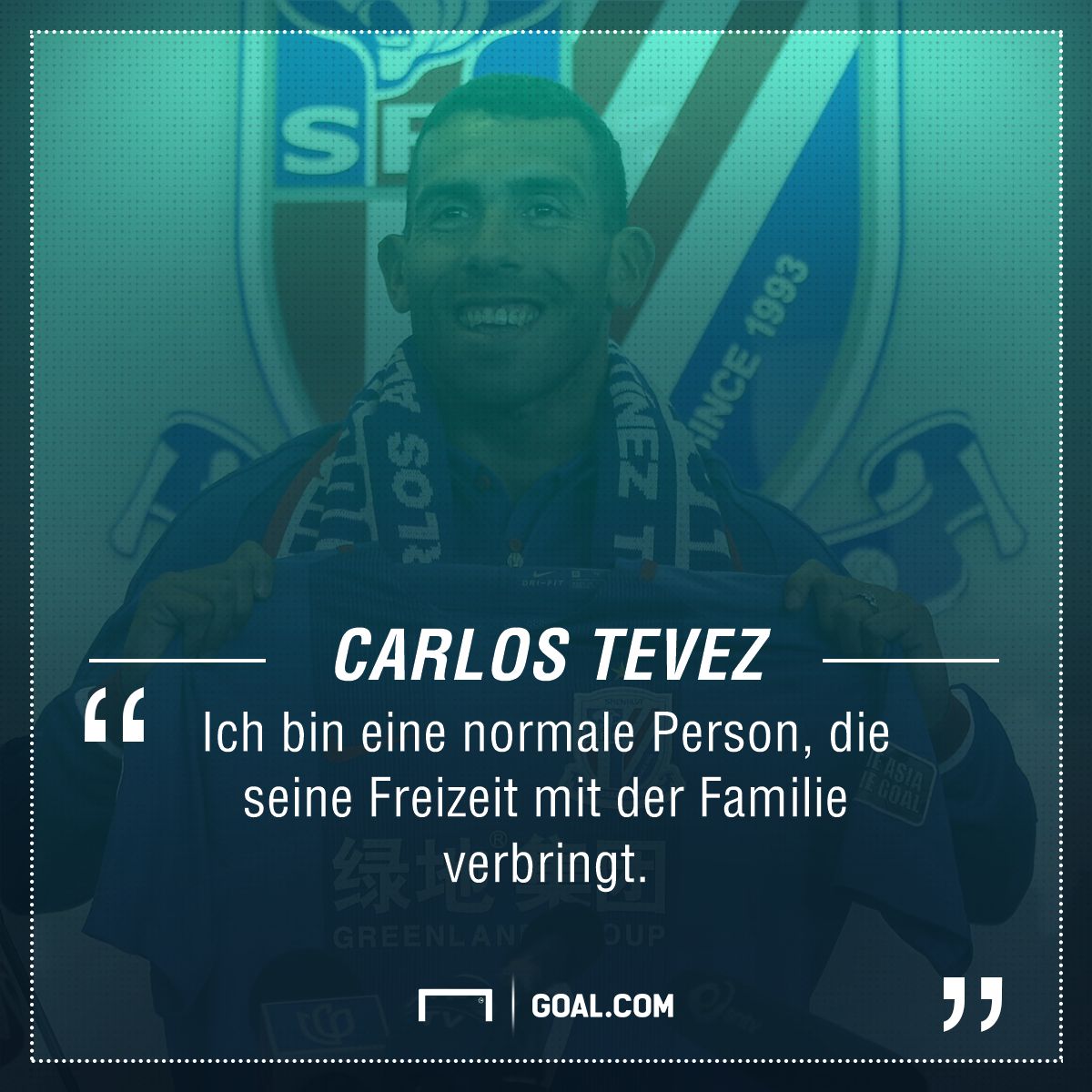 GFX Carlos Tevez Quote