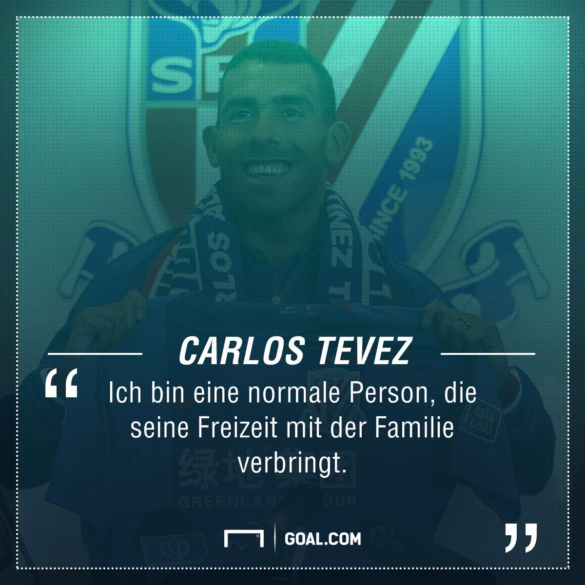 GFX Carlos Tevez Quote
