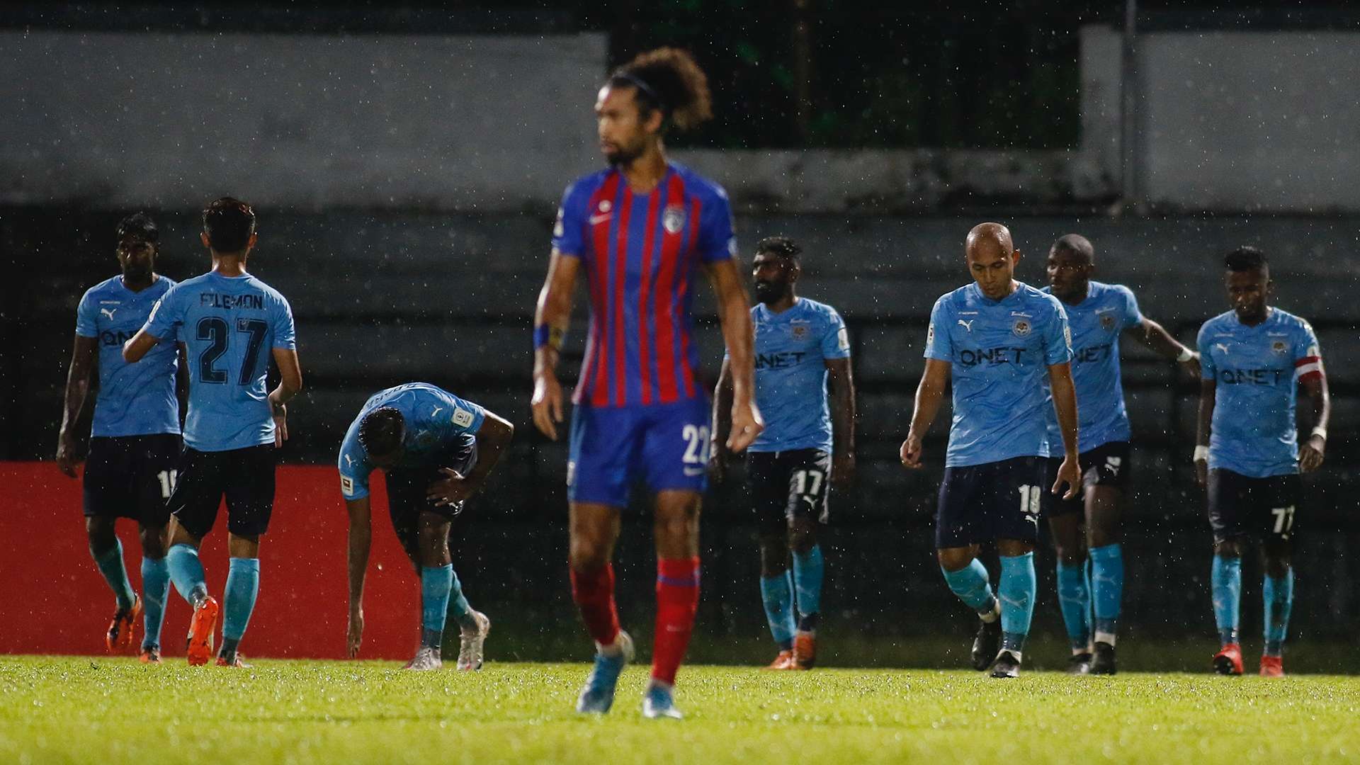 Petaling Jaya City FC v Johor Darul Ta'zim, Super League, 25 Sep 2020
