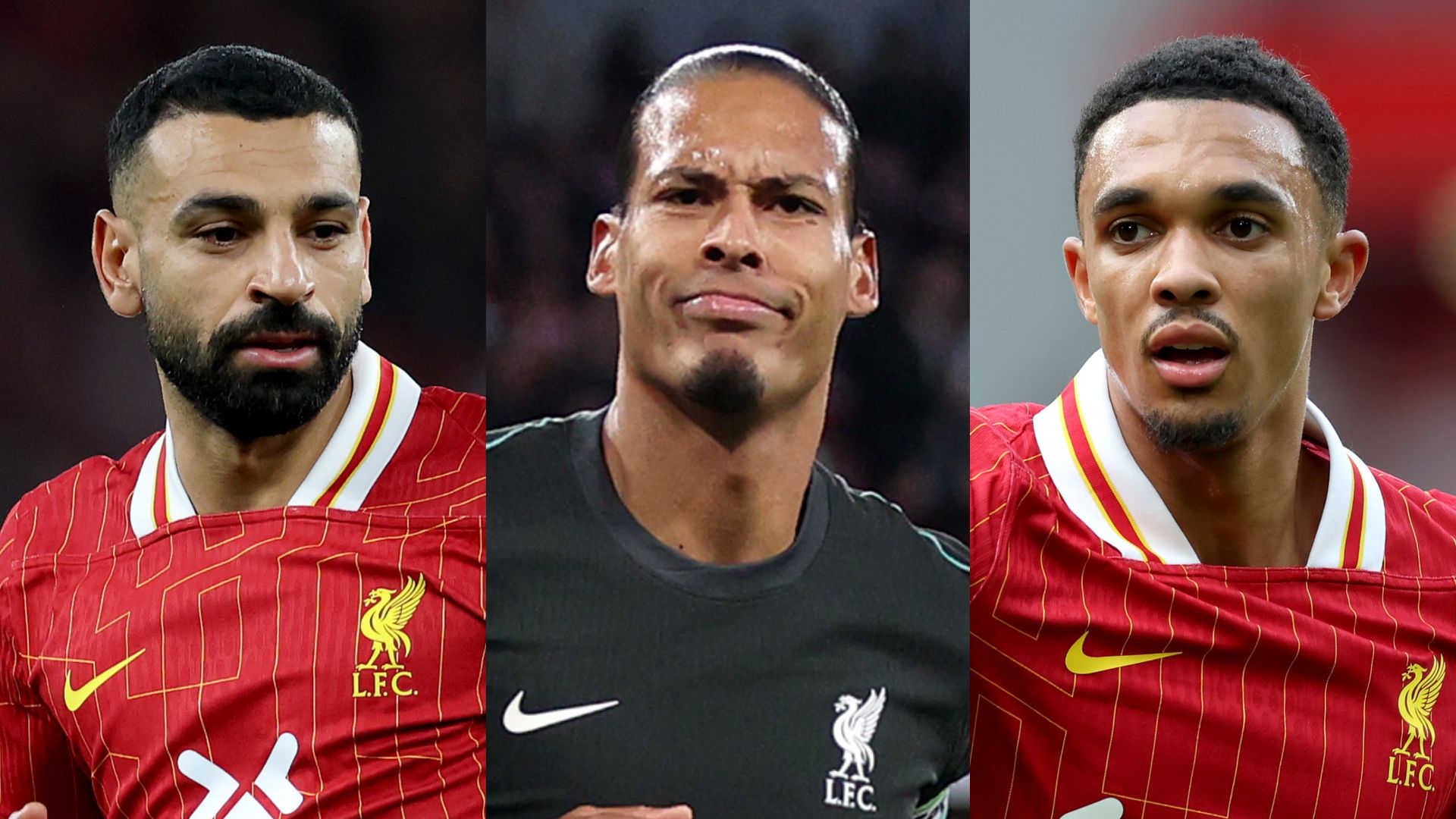 GFX Mohamed Salah Virgil van Dijk Trent Alexander-Arnold 2024-25