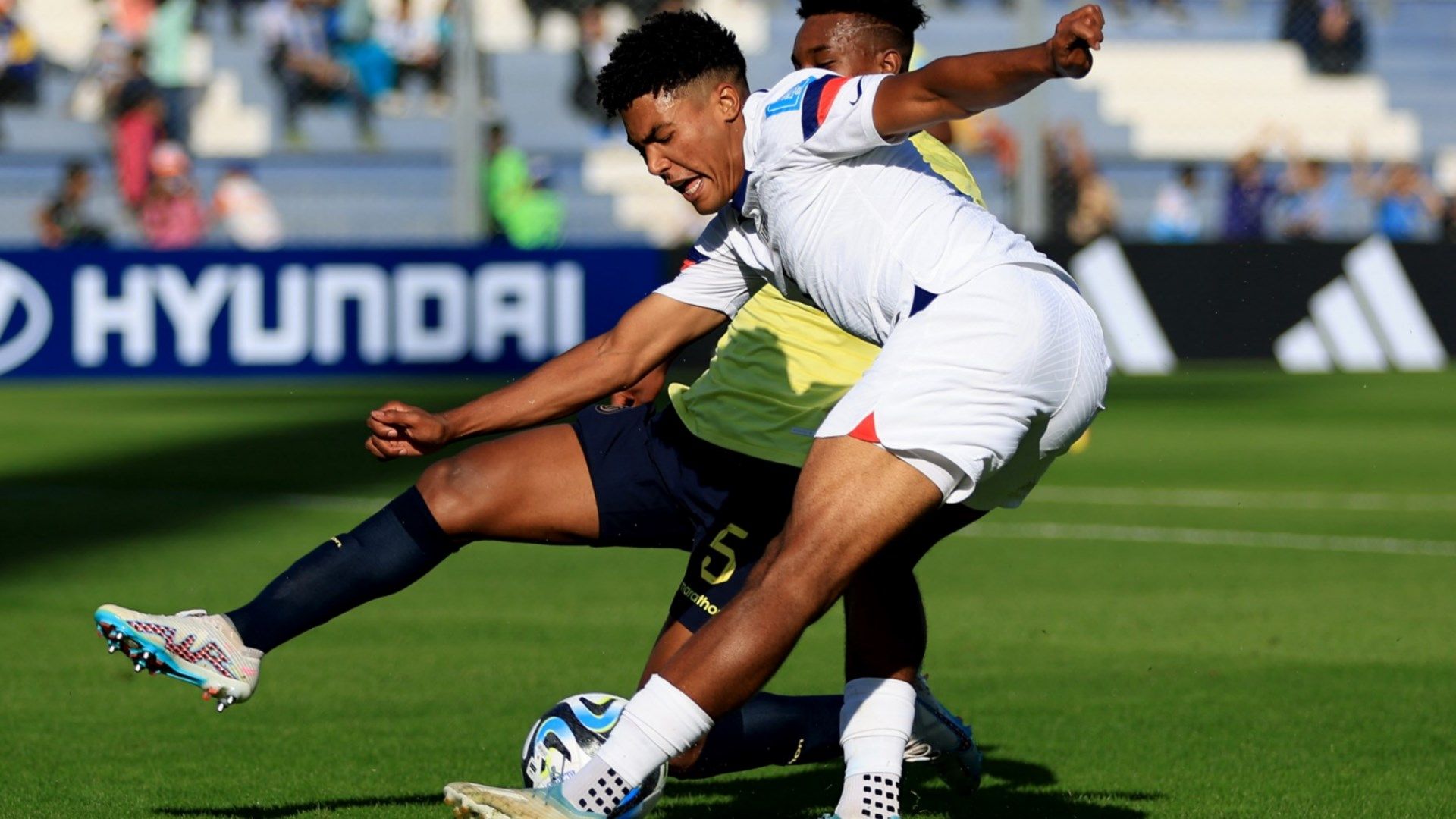 Caleb Wiley USYNT 2023