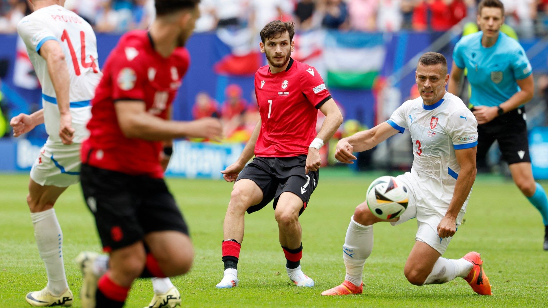 Khvicha Kvaratskhelia Gerogia Euro 2024