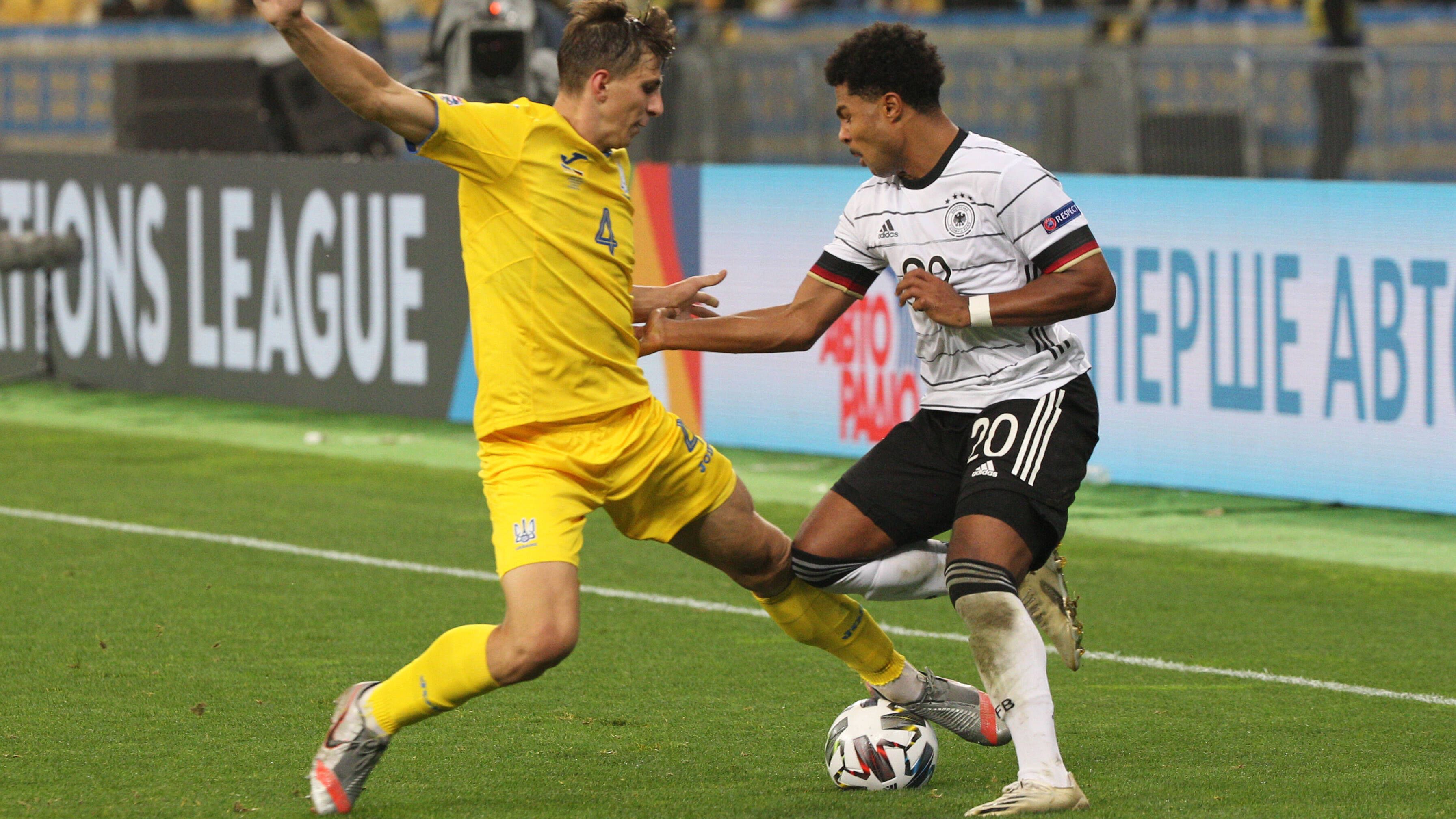 GER ONLY Germany Ukraine Nations League