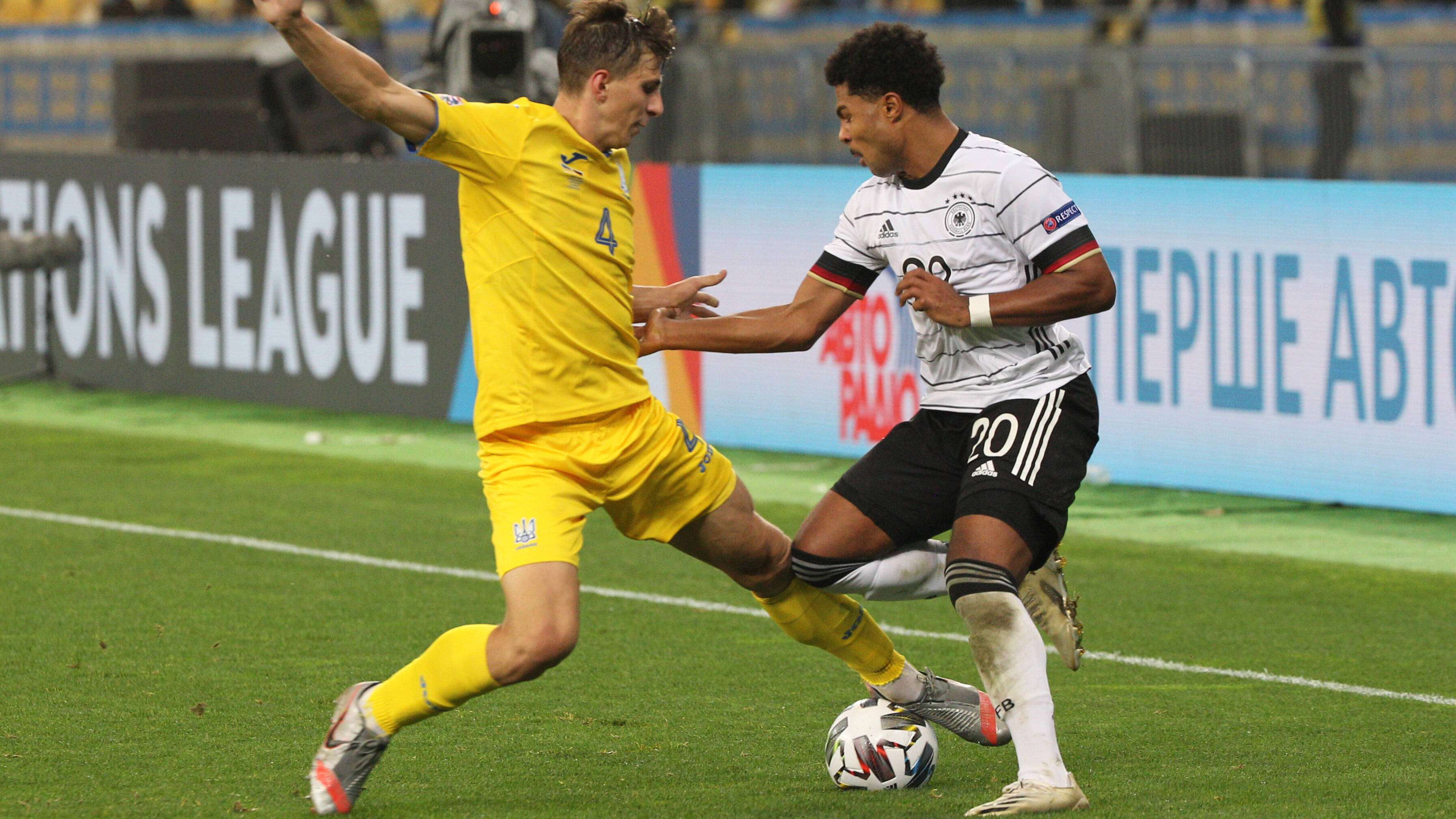 GER ONLY Germany Ukraine Nations League