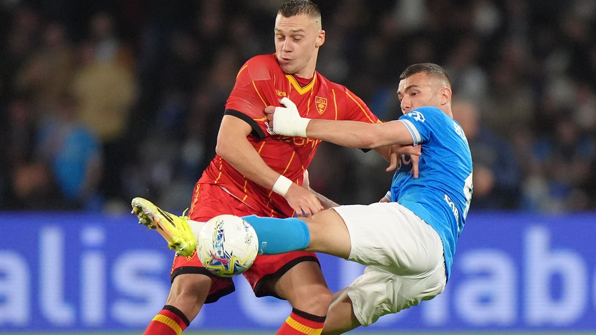 Napoli Lecce Serie A