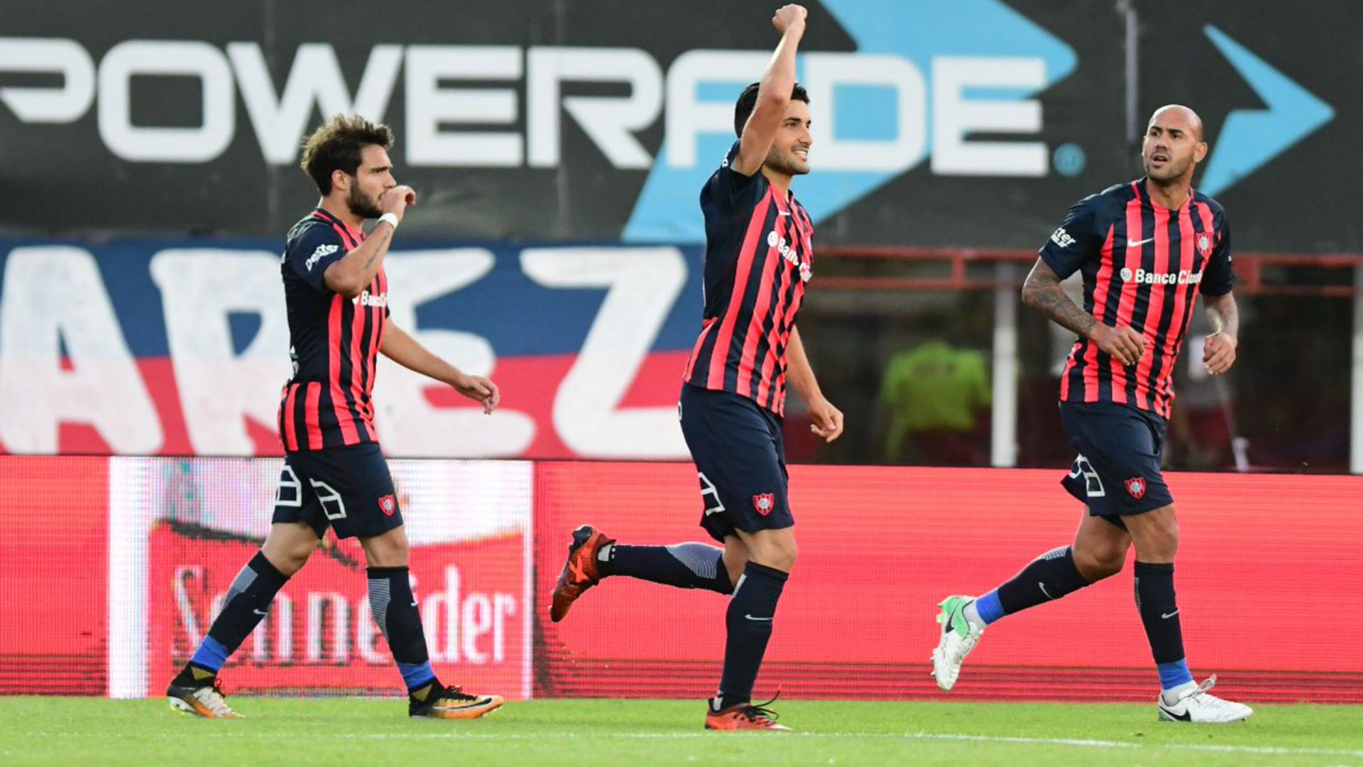 San Lorenzo Argentinos Juniors Superliga 25112017