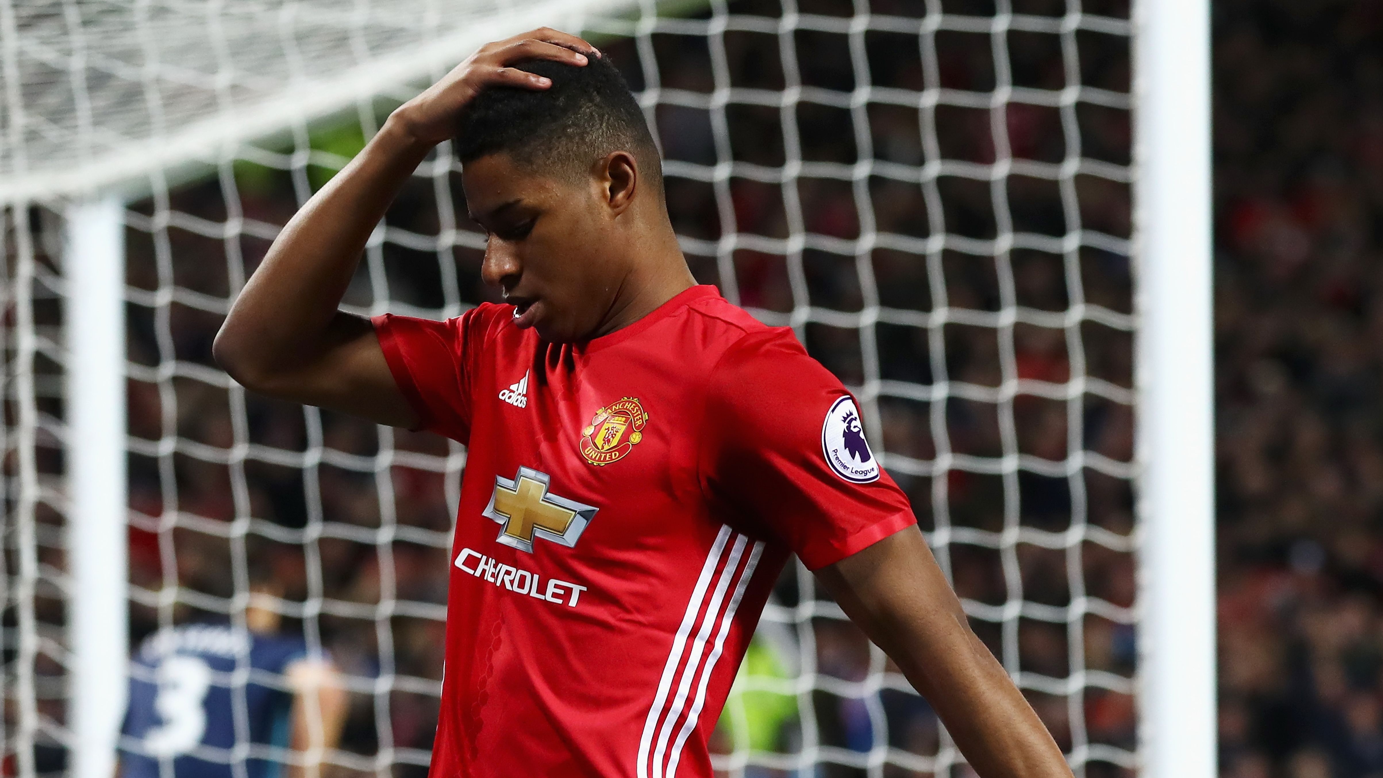 Marcus Rashford Manchester United Premier League