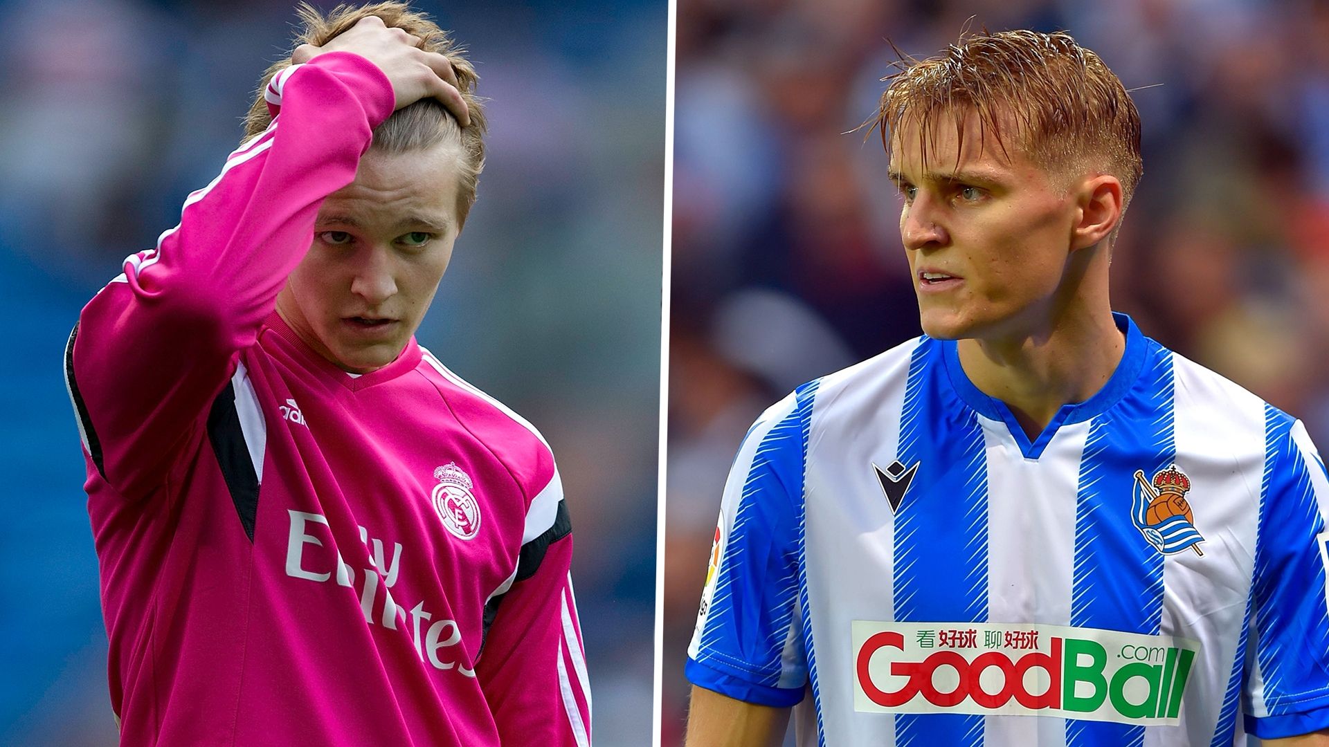 Martin Odegaard Madrid Sociedad