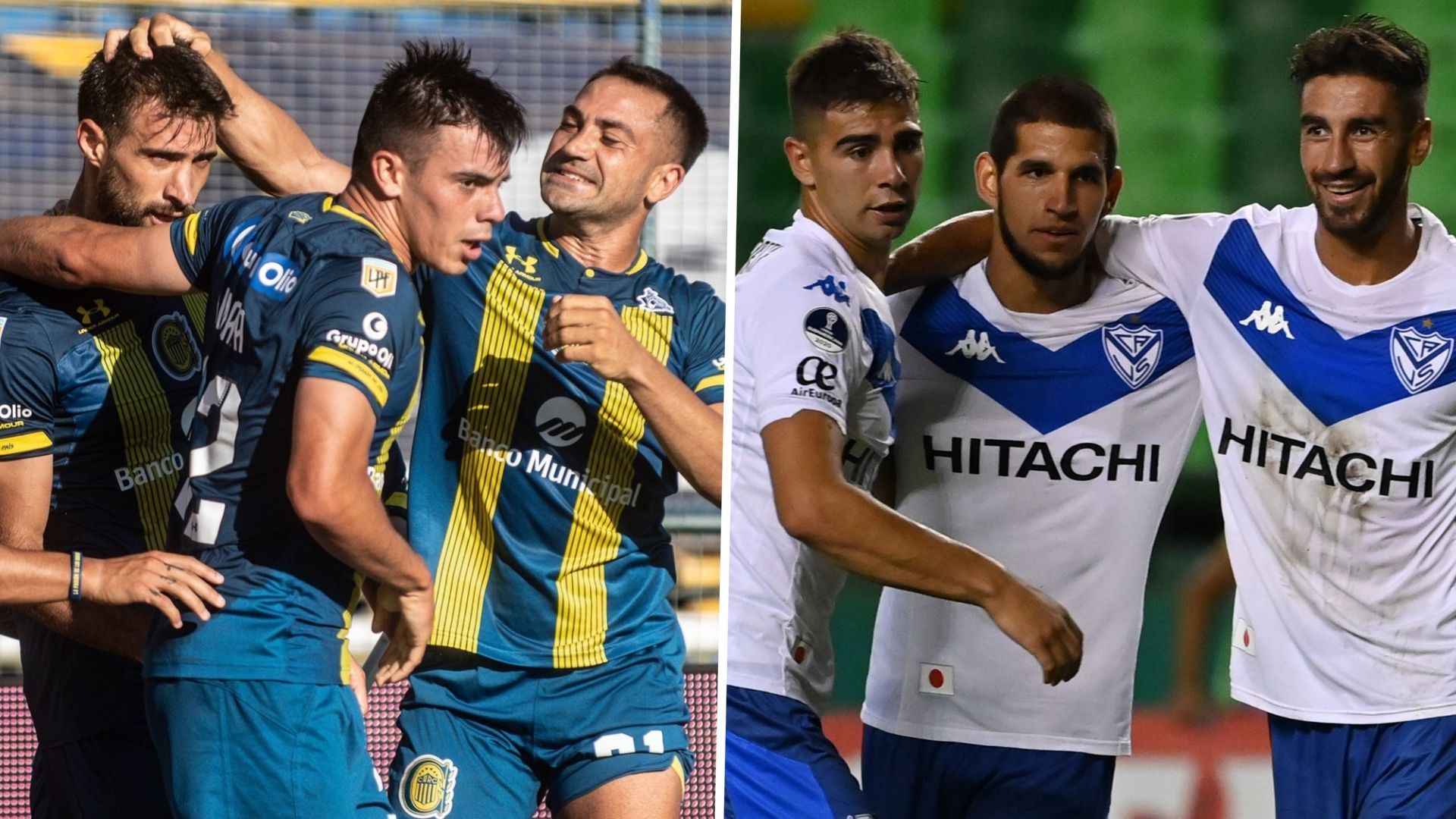 Rosario Central Velez final Fase Complementacion Copa Maradona