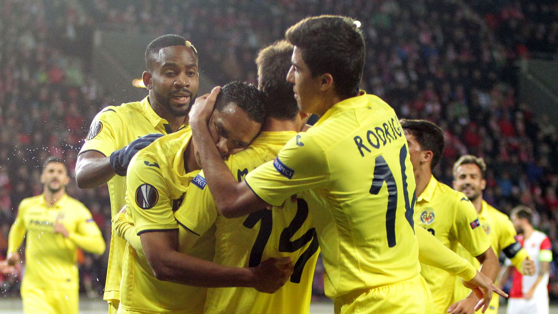 Villareal Champions League 2017-18