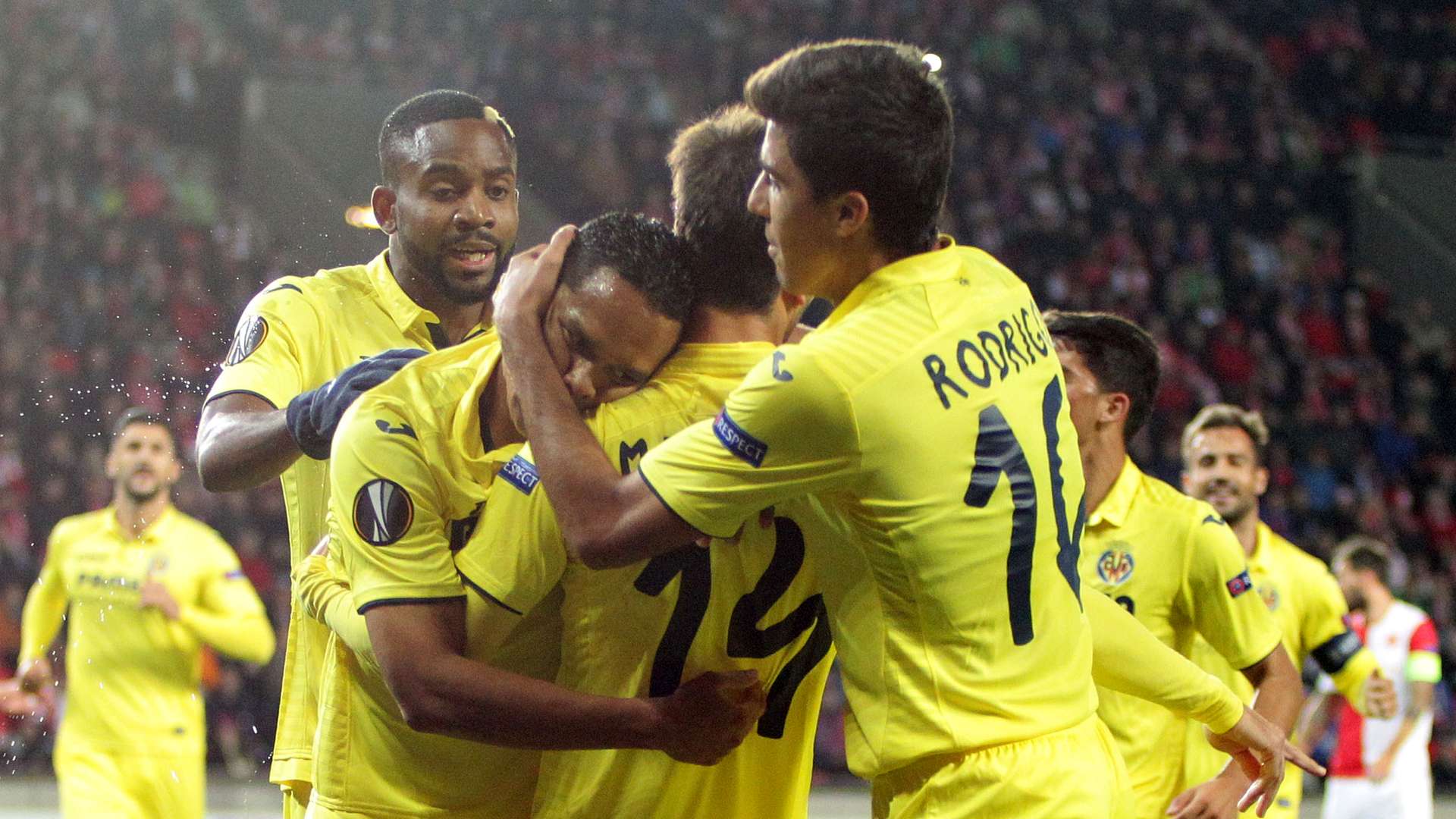 Villareal Champions League 2017-18