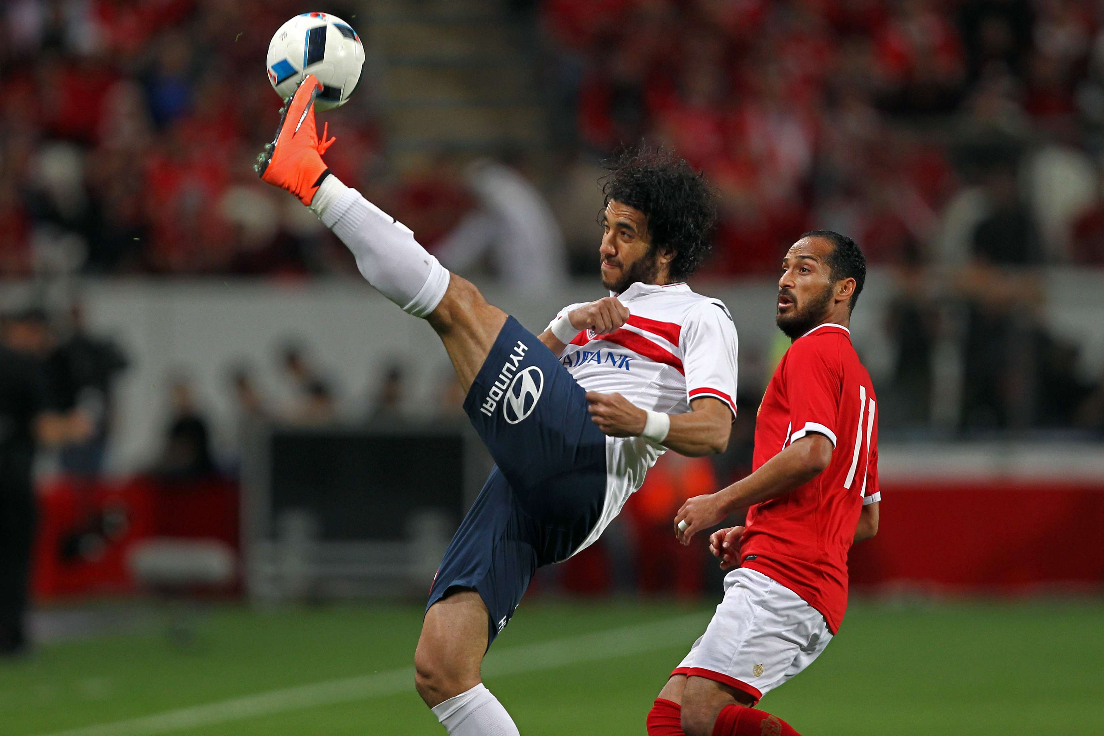 Ahly-Zamalek Super cup 10-2-2017