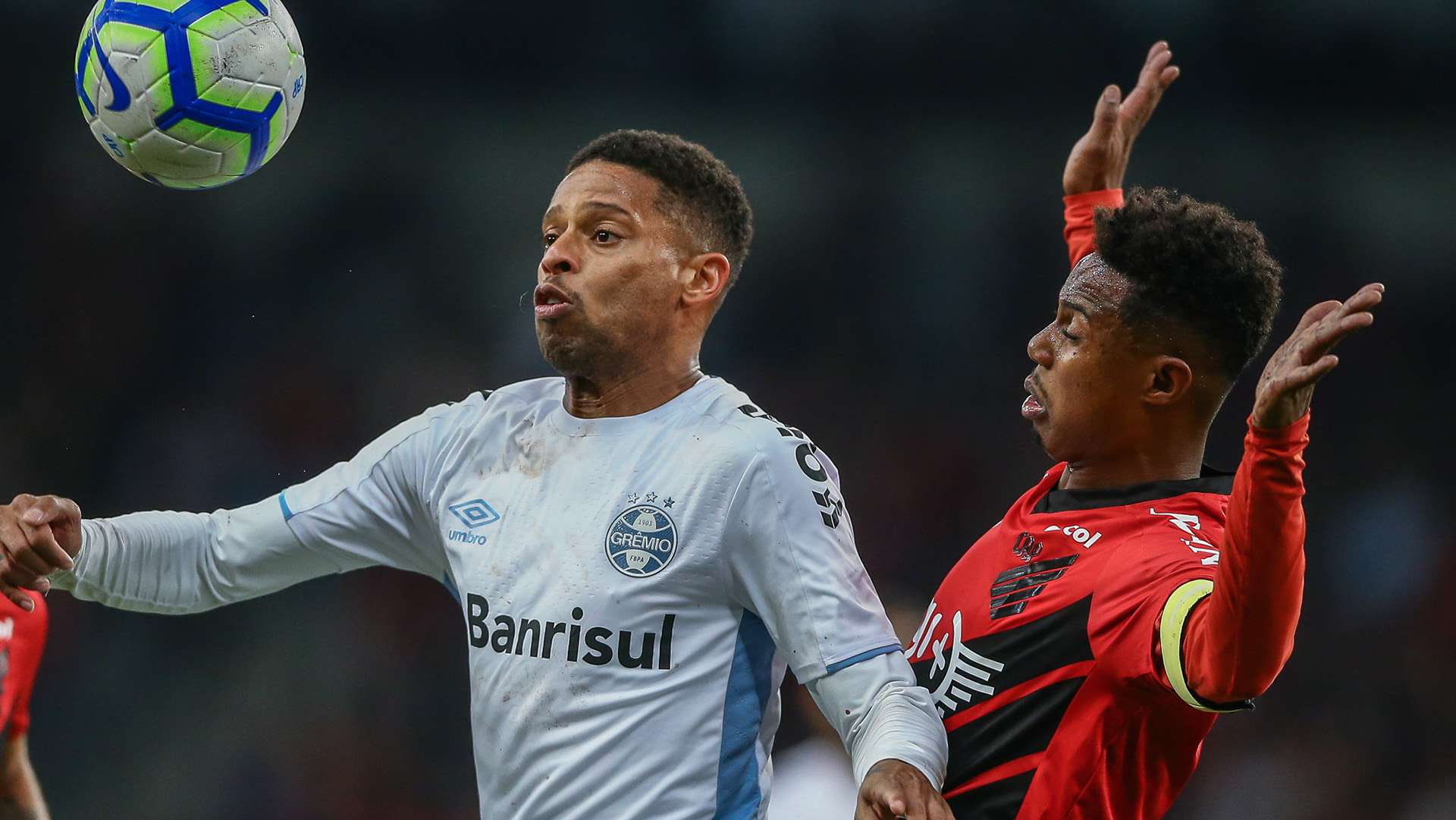 André Wellington Athletico-PR Grêmio Copa do Brasil 04092019