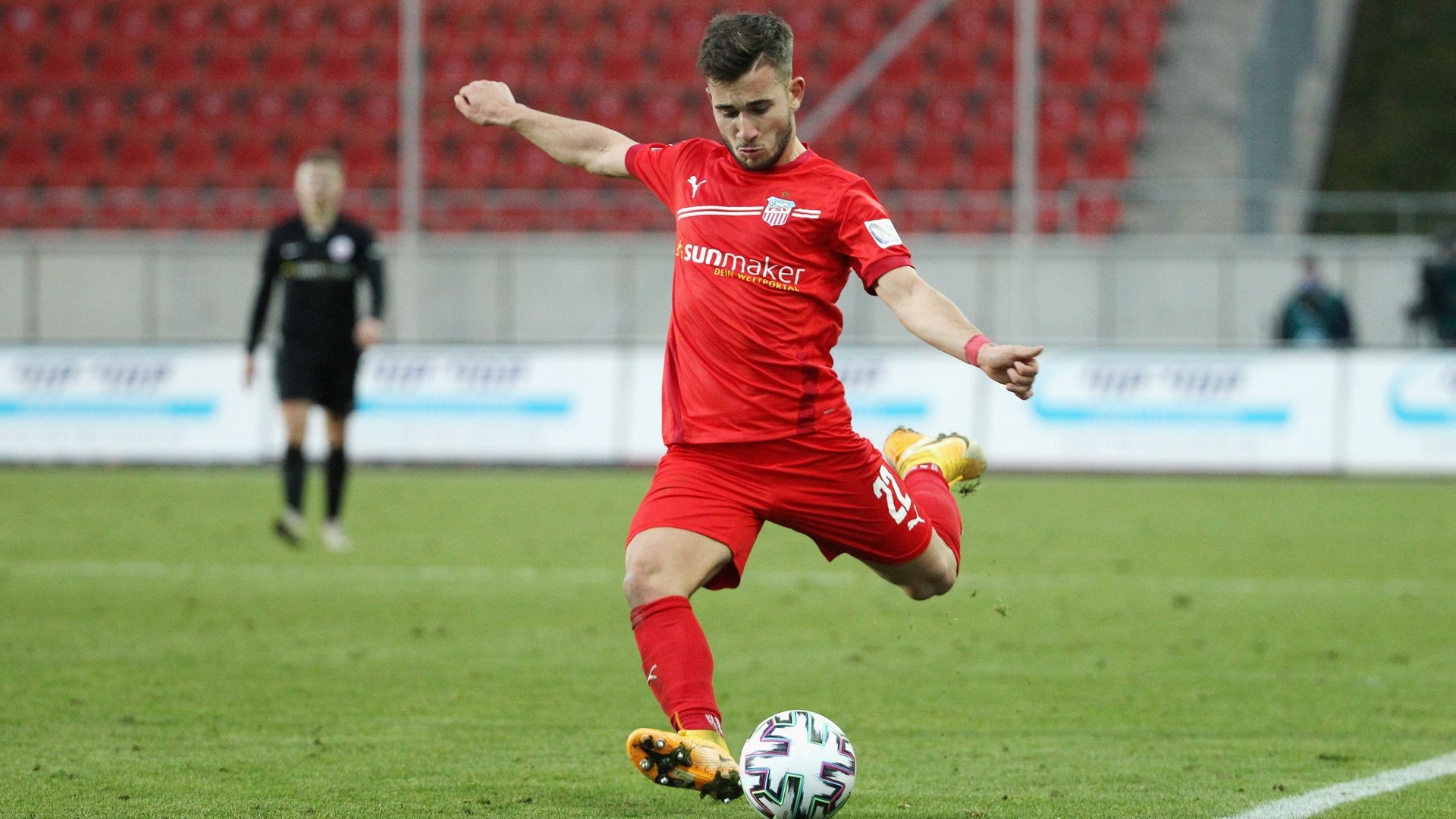 FSV Zwickau VfB Lübeck 3. Liga 07012021