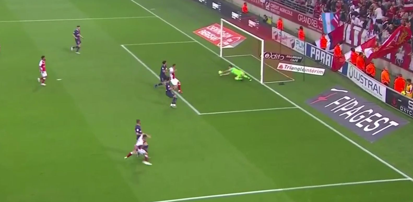 Gianluigi Buffon Stade Reims PSG