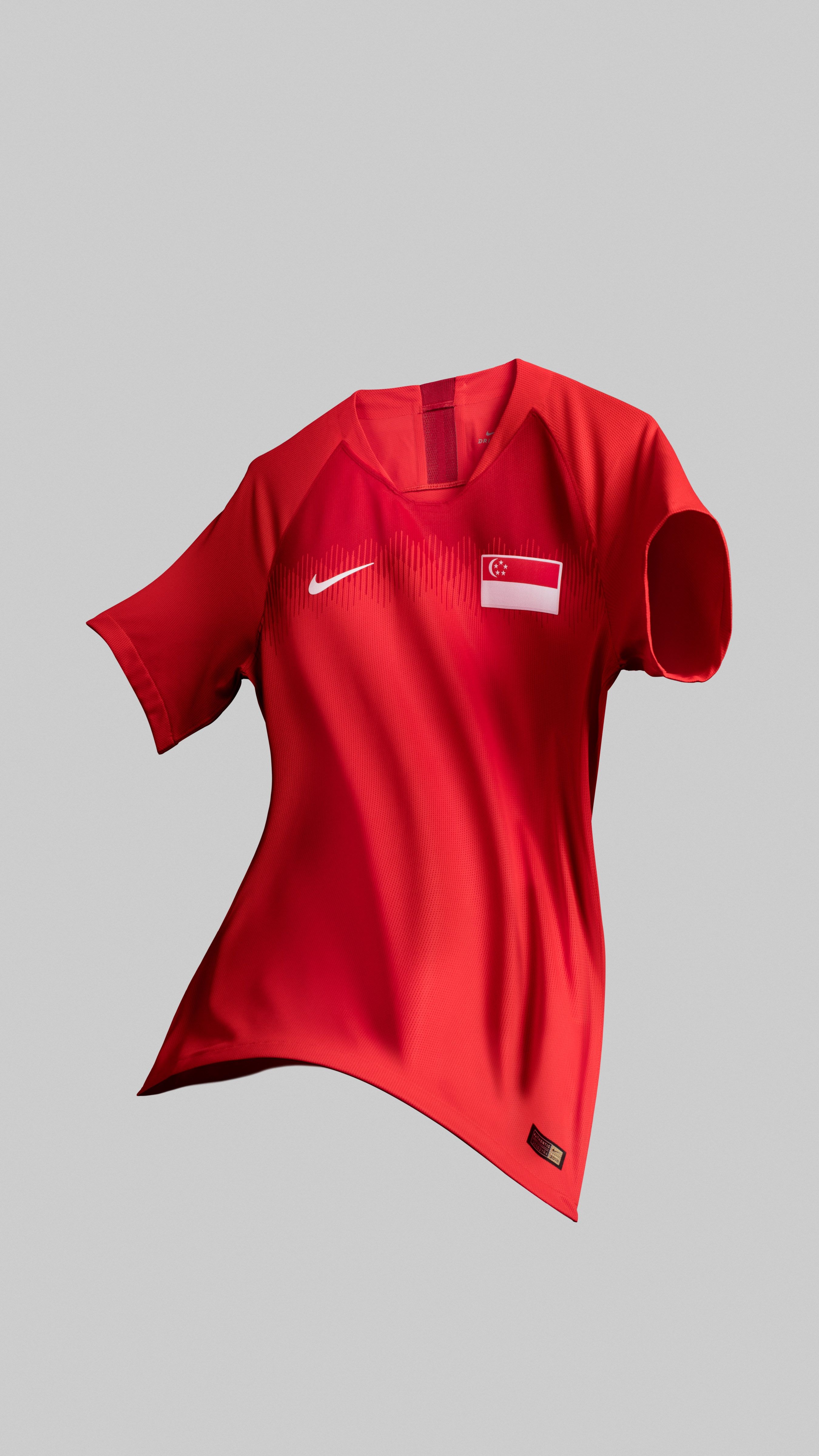 Nike Singapore jersey home