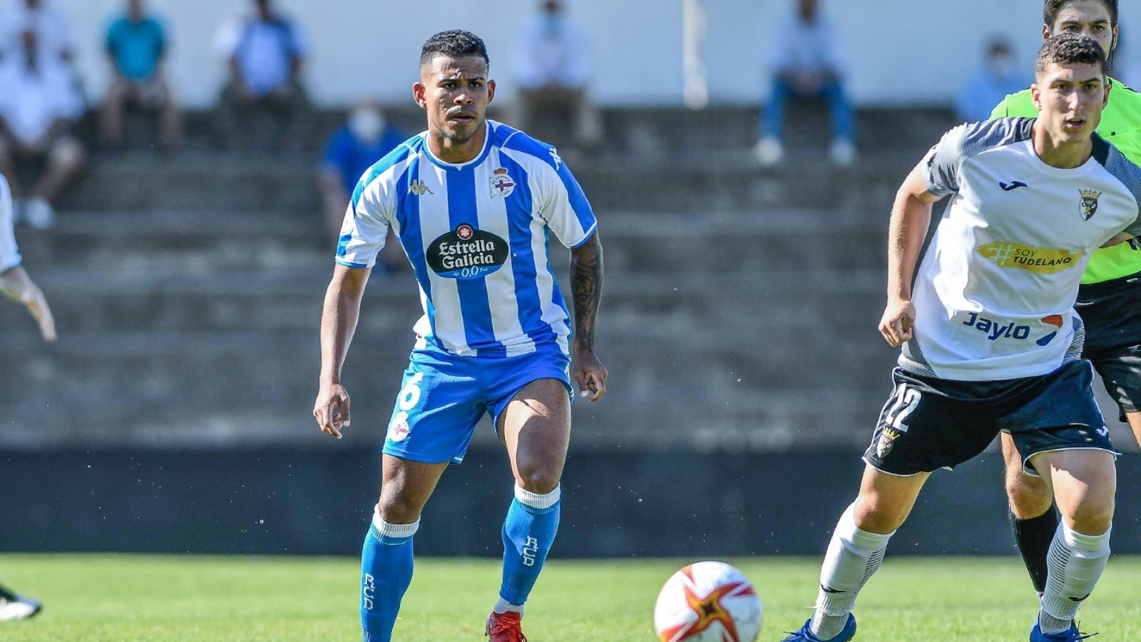 Tudelano vs. Deportivo La Coruña