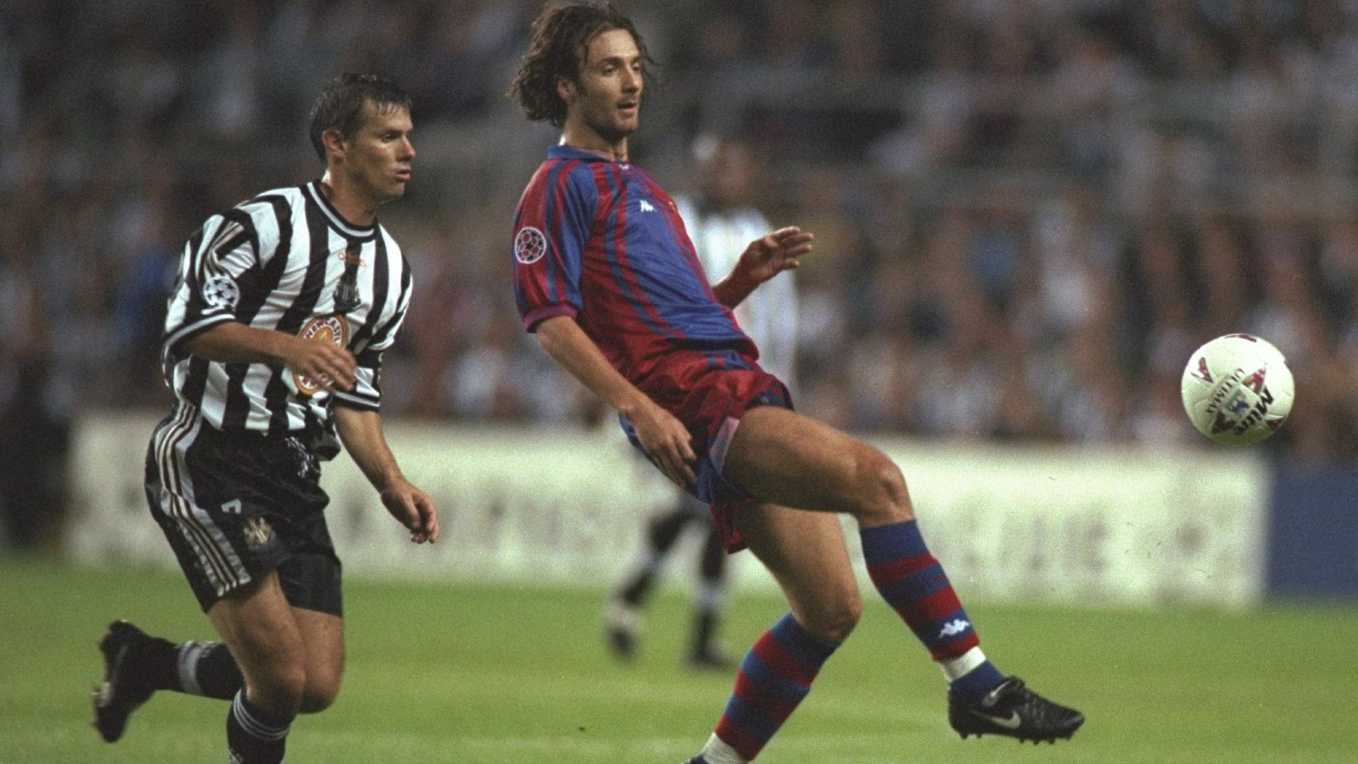 CHRISTOPHE DUGARRY BARCELONA