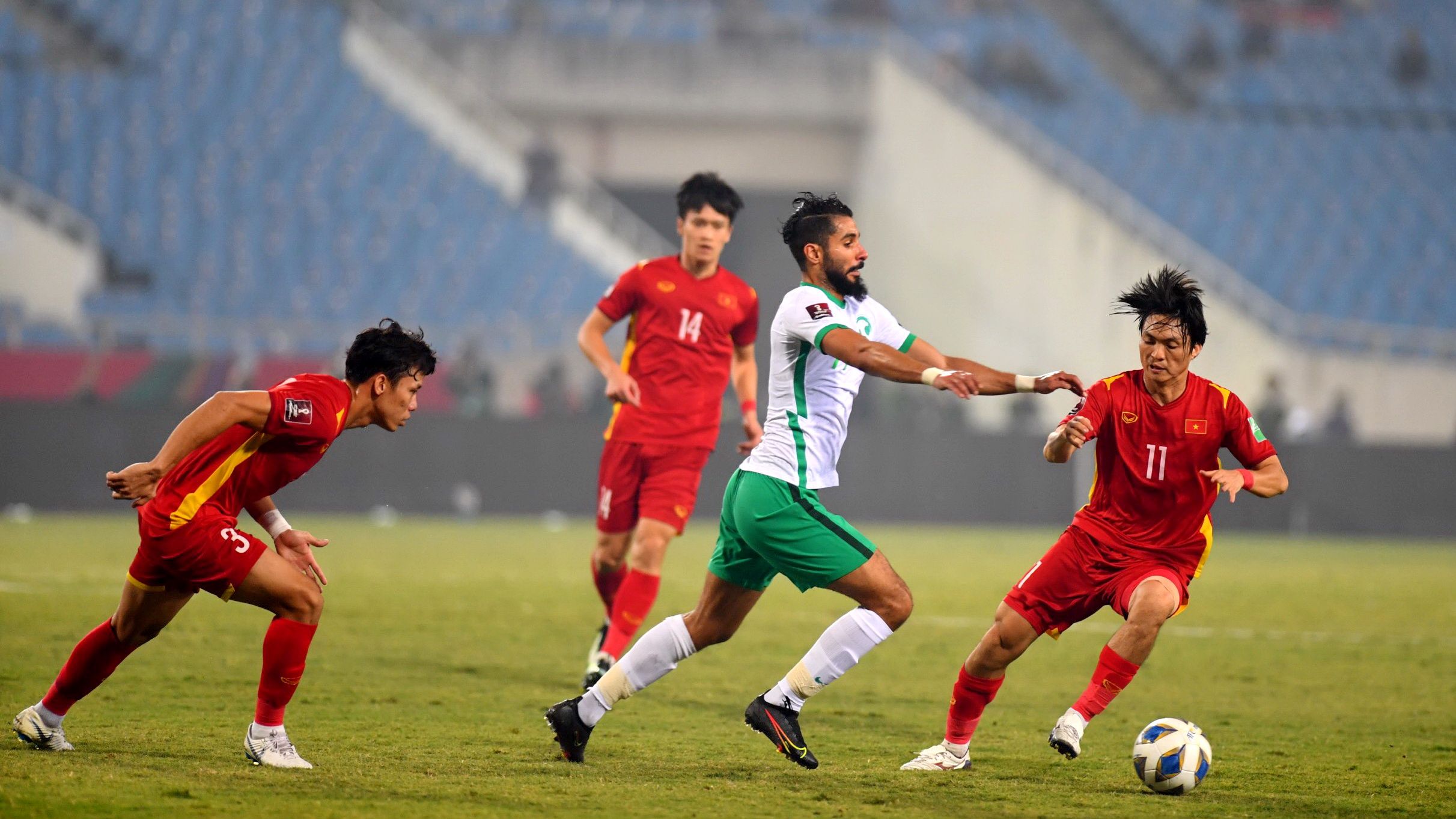 Vietnam Saudi Arabia WCQ 2021