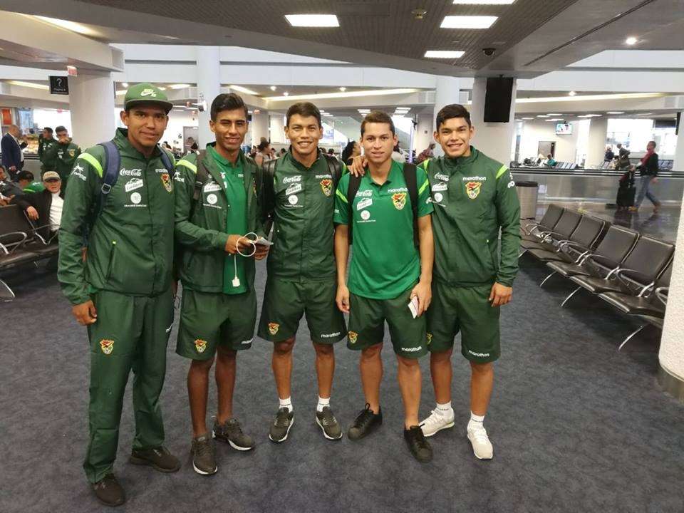 Selección boliviana