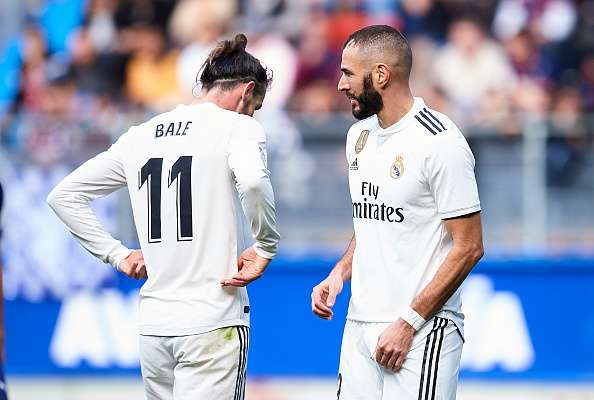 Gareth Bale & Karim Benzema