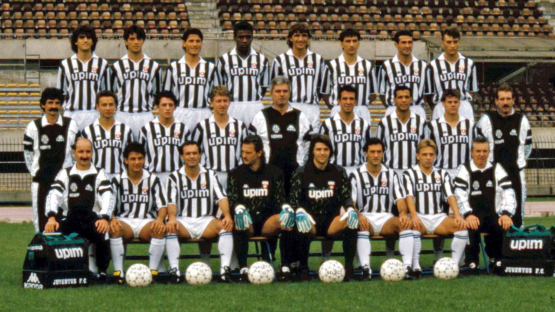 Juventus team 1990/91