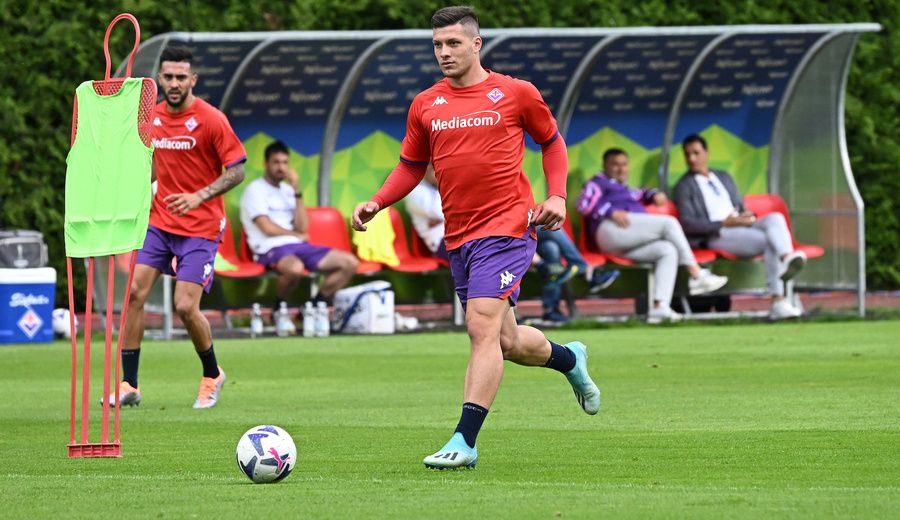 Luka Jovic Fiorentina