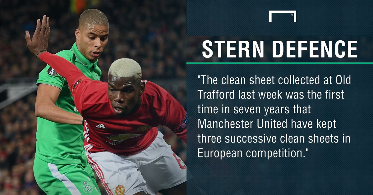 GFX FACT ST ETIENNE V MANCHESTER UNITED