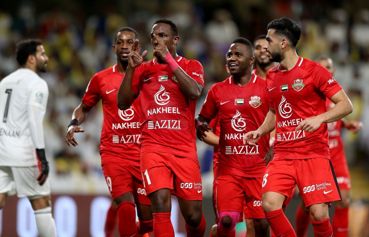 شباب الأهلي دبي أحمد خليل